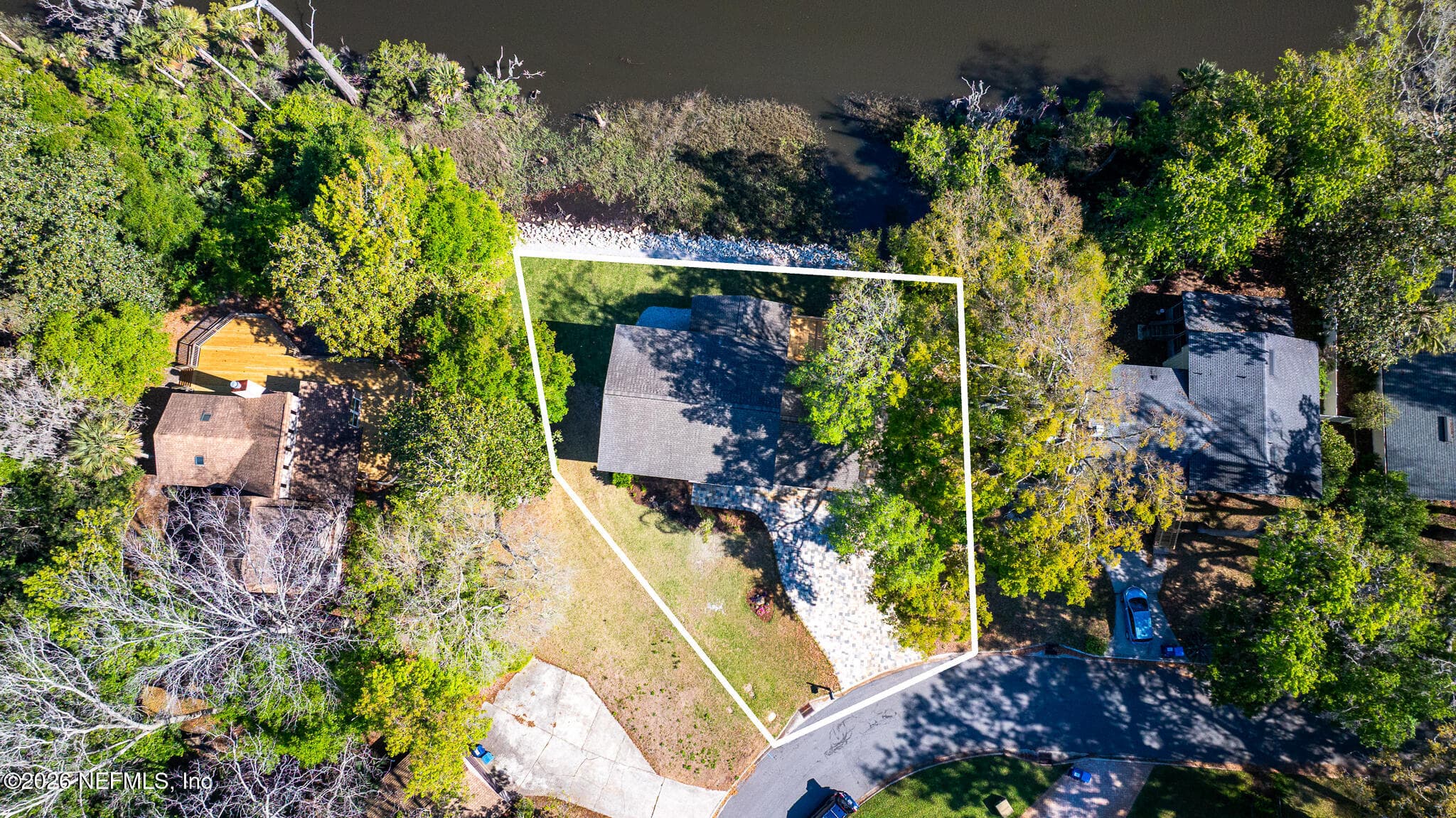 Photo 11 of 1811 TWELVE OAKS Lane N, Neptune Beach, FL 32266