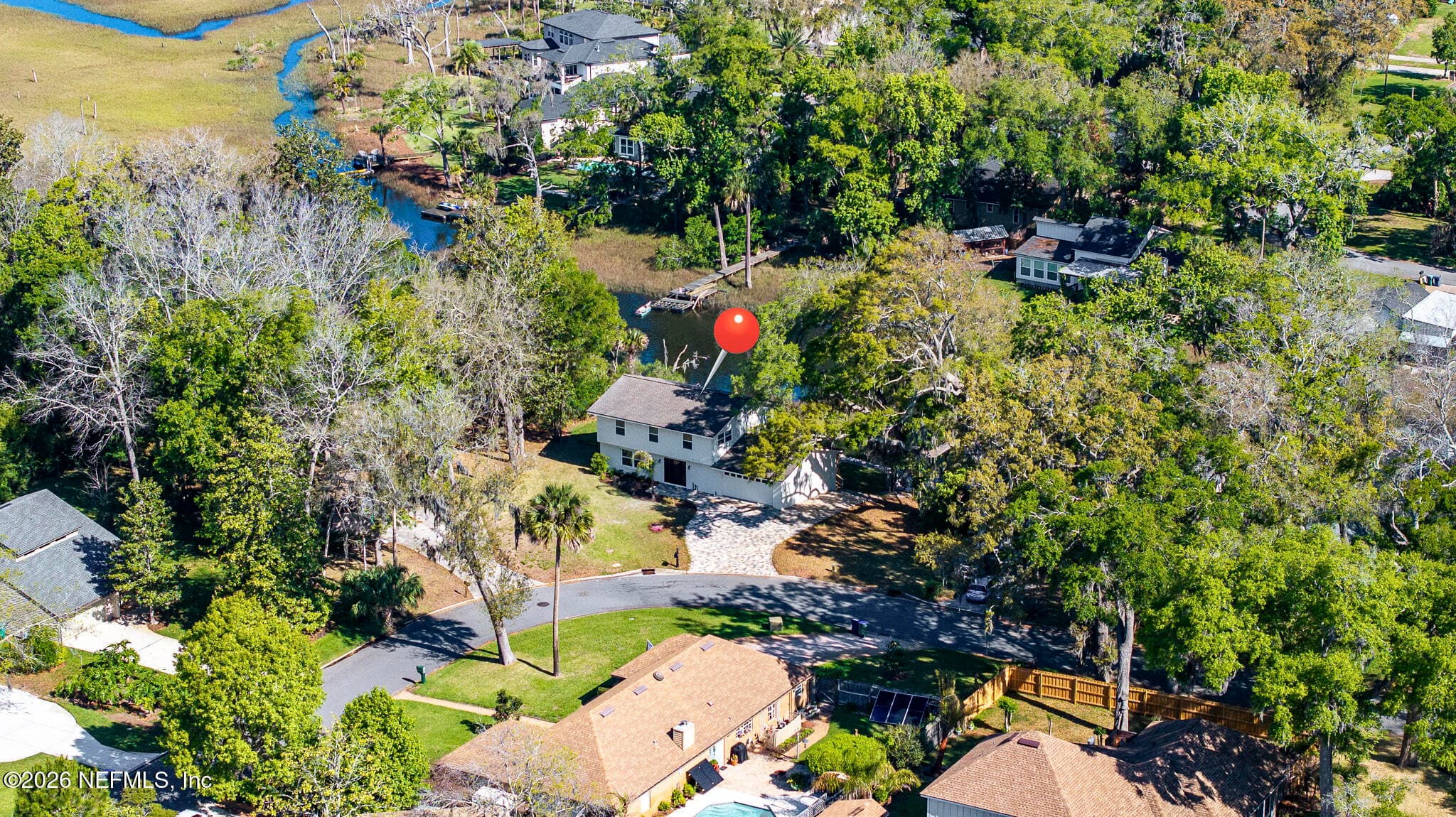 Photo 62 of 1811 TWELVE OAKS Lane N, Neptune Beach, FL 32266