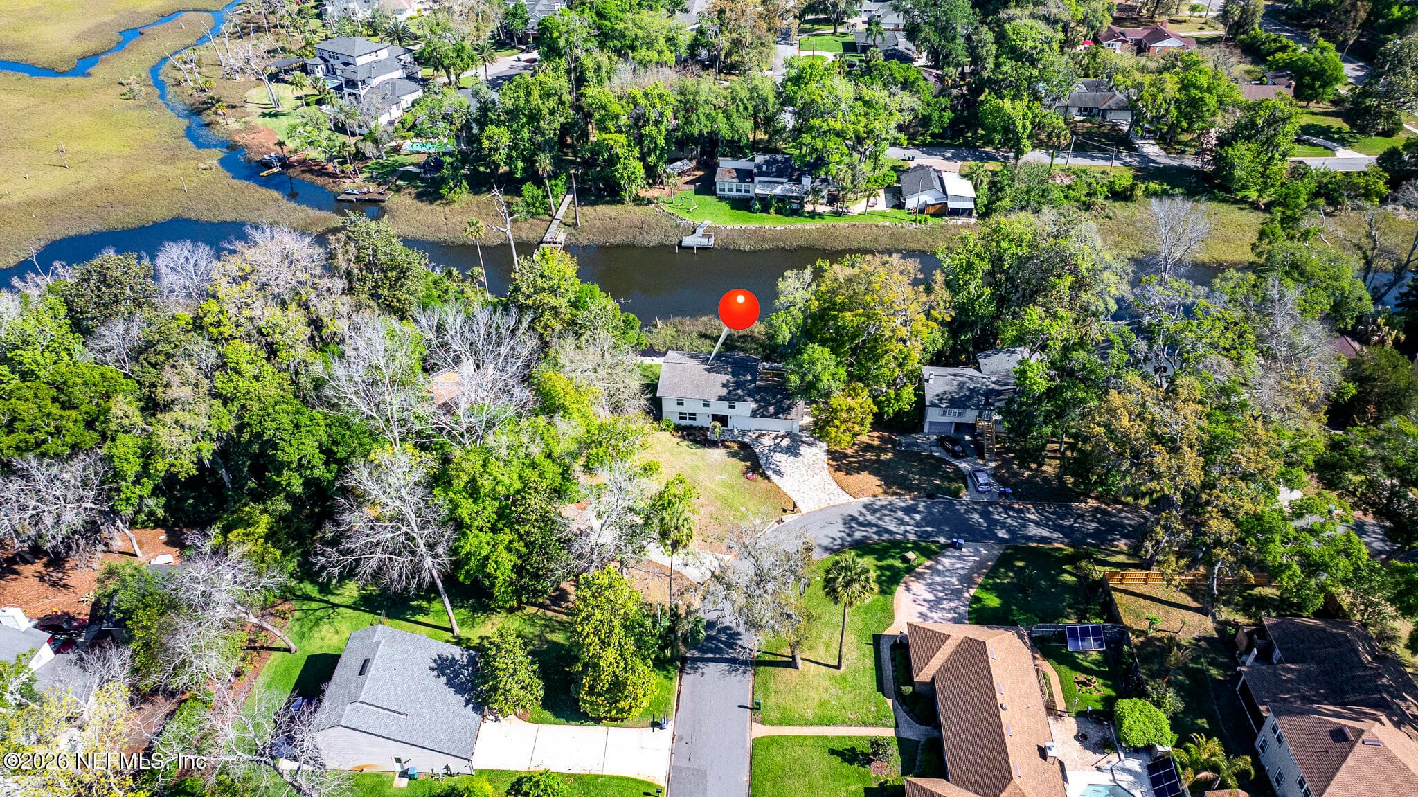 Photo 63 of 1811 TWELVE OAKS Lane N, Neptune Beach, FL 32266