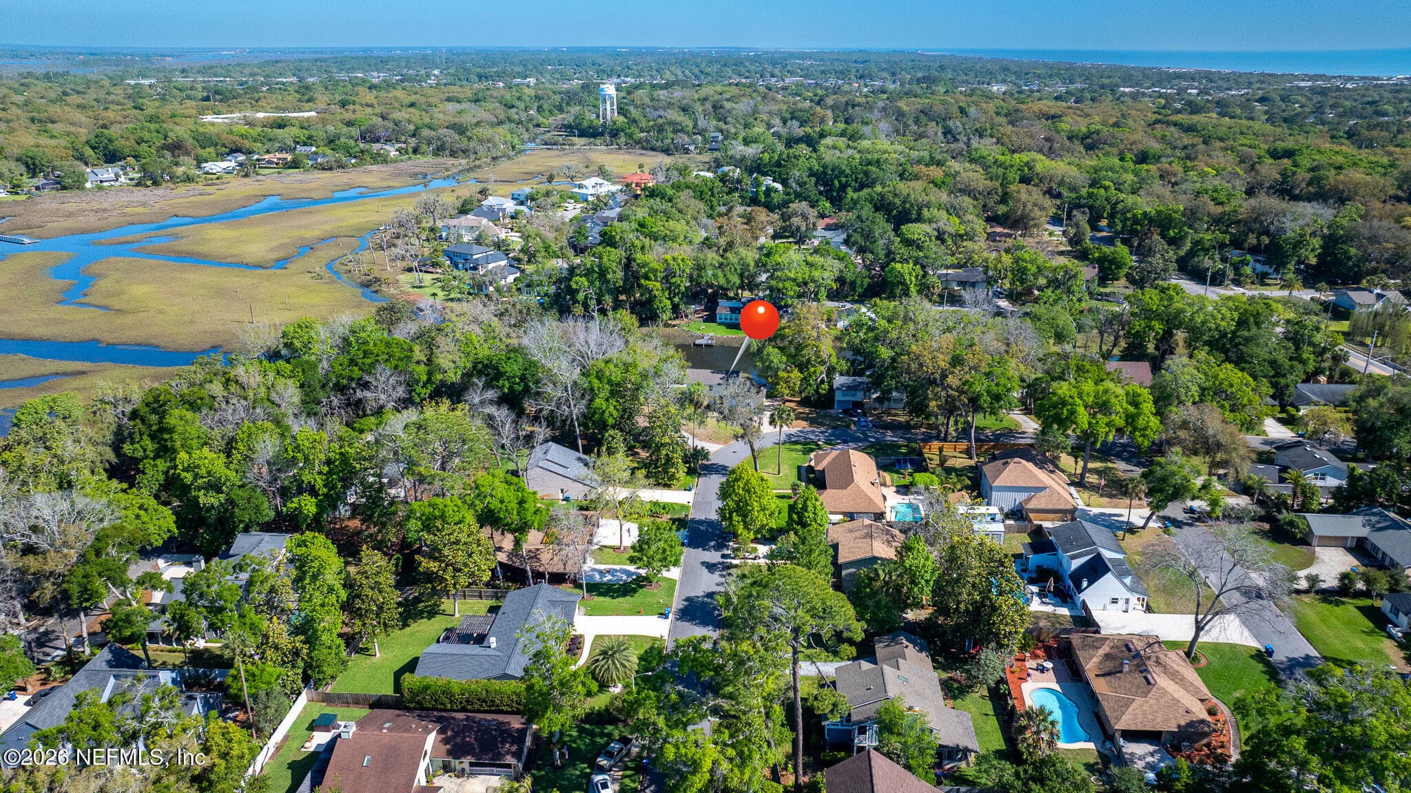 Photo 66 of 1811 TWELVE OAKS Lane N, Neptune Beach, FL 32266