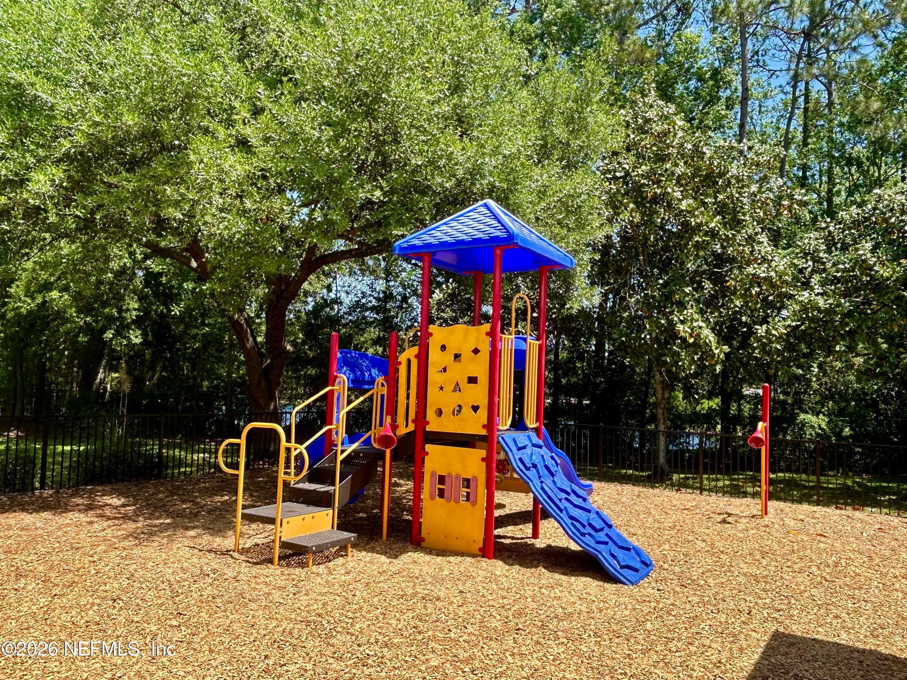 1 of 2 playgrounds. By front pool — 1943 ROSE MALLOW Lane, Fleming Island, FL 32003