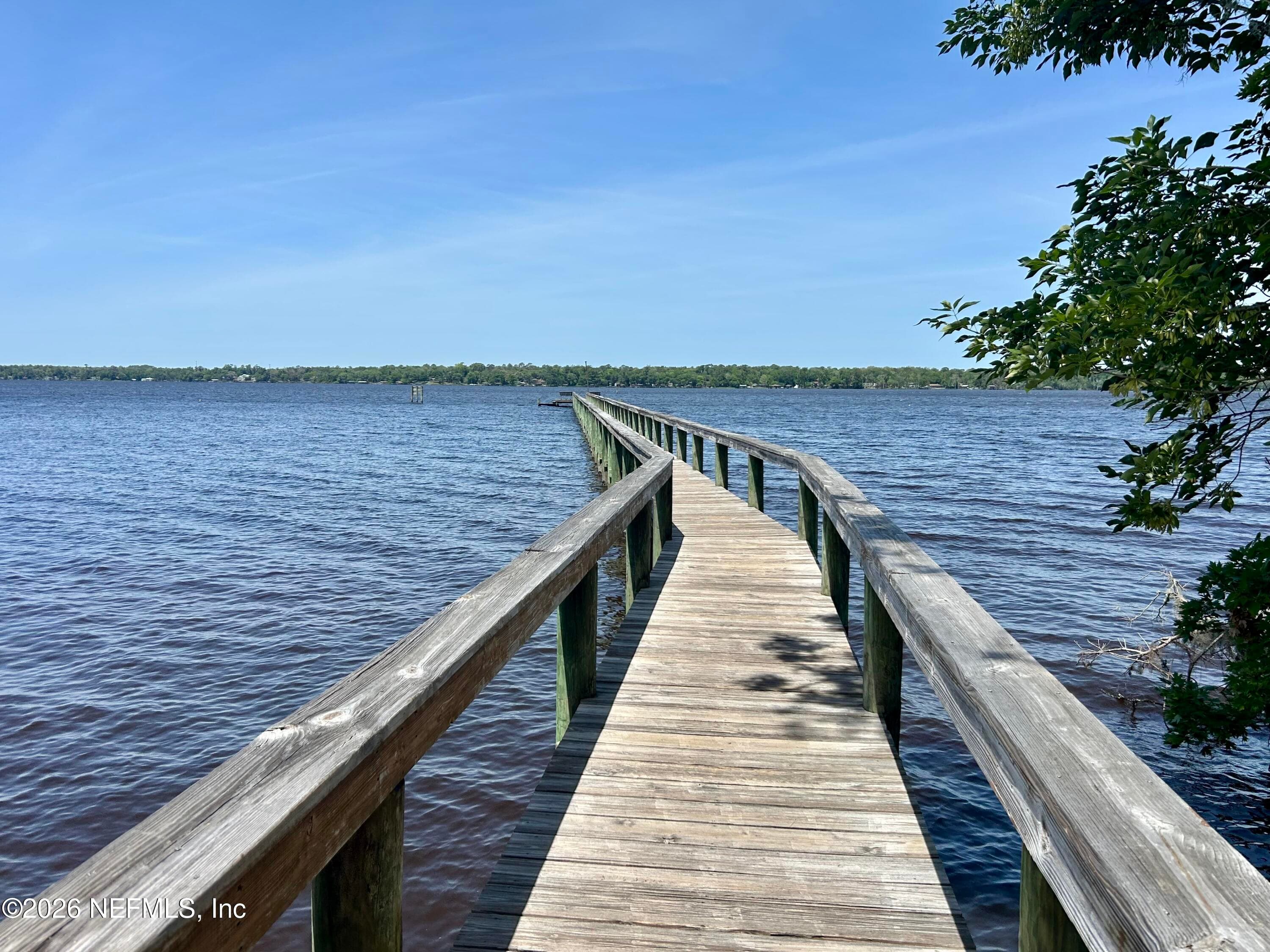 walkway to dock — 1943 ROSE MALLOW Lane, Fleming Island, FL 32003