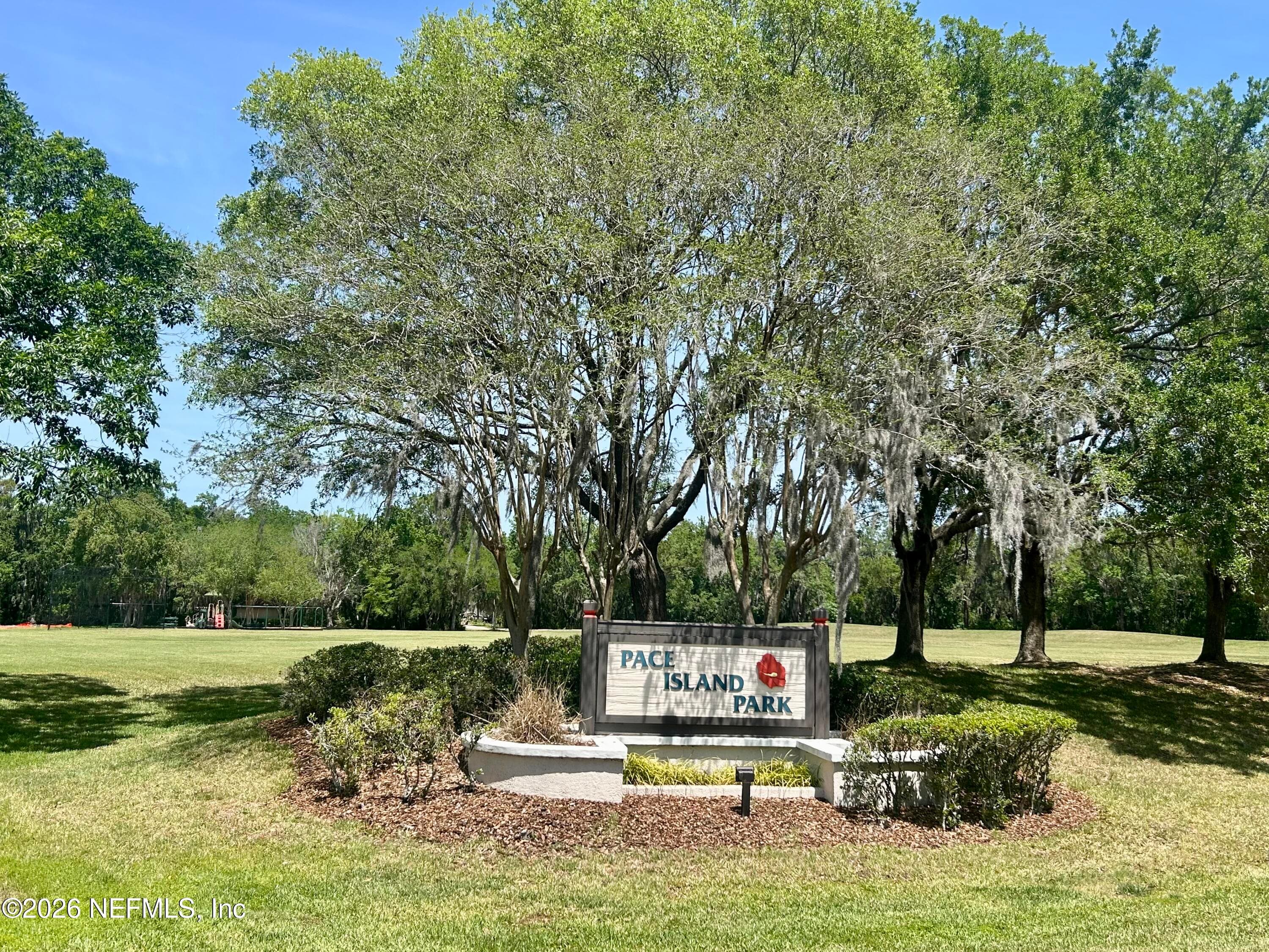 Back park — 1943 ROSE MALLOW Lane, Fleming Island, FL 32003