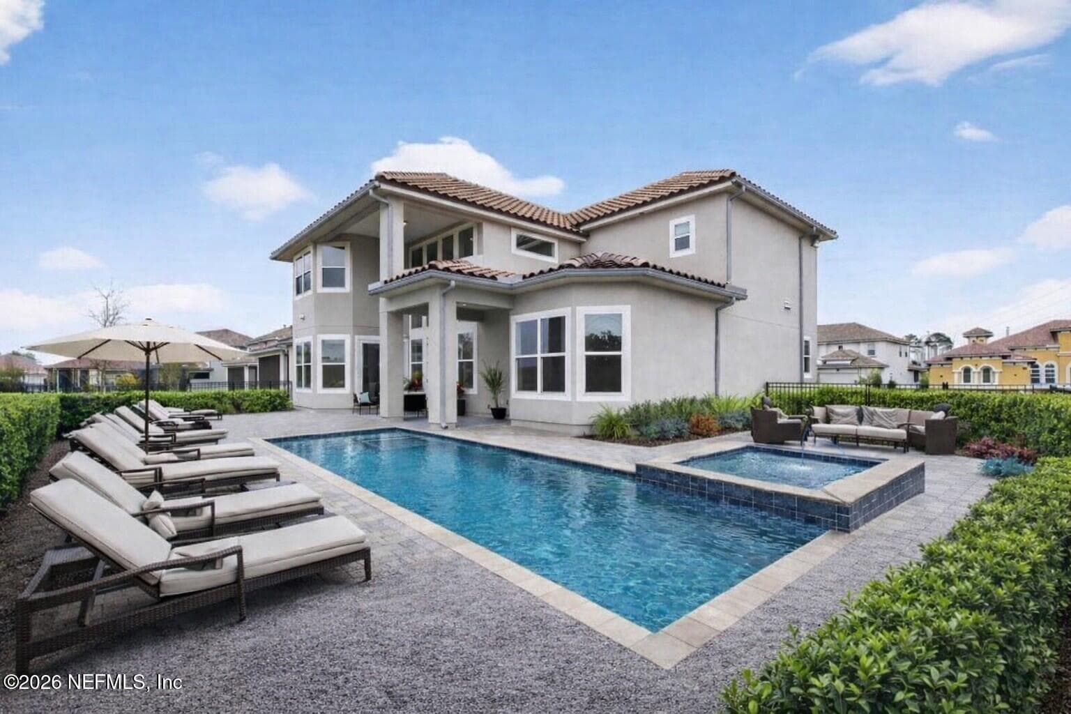**Virtual rendering** — 2978 CASSIA Lane, Jacksonville, FL 32246