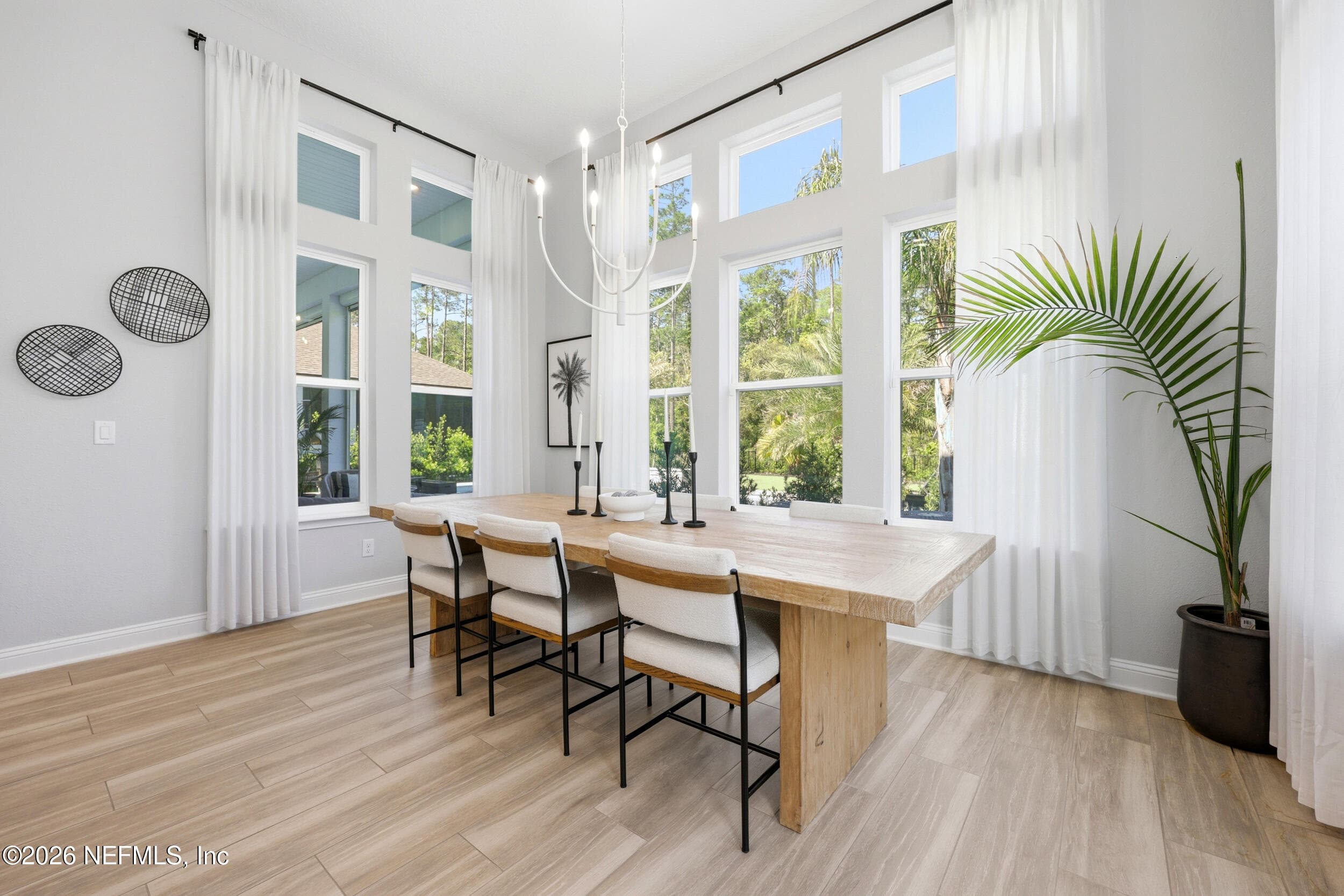 Dining area — 351 PALM CREST Drive, Ponte Vedra, FL 32081