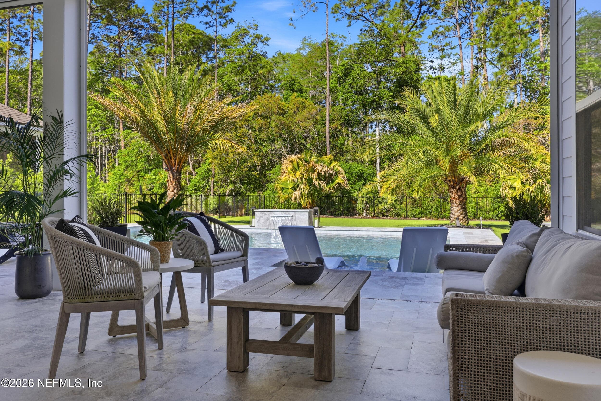 Outdoor oasis — 351 PALM CREST Drive, Ponte Vedra, FL 32081