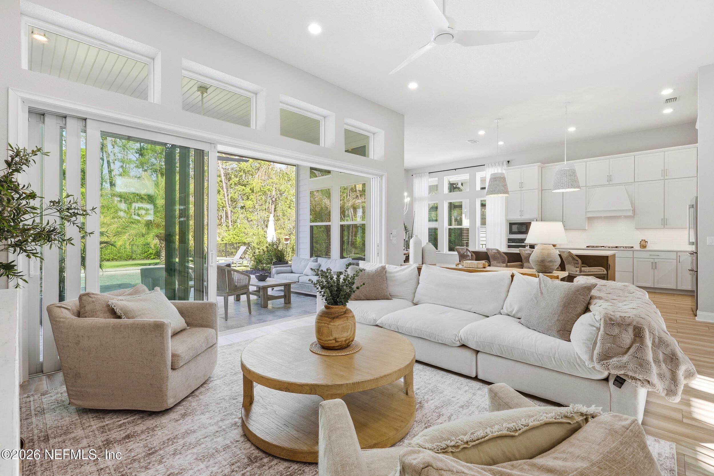 Expansive living space — 351 PALM CREST Drive, Ponte Vedra, FL 32081