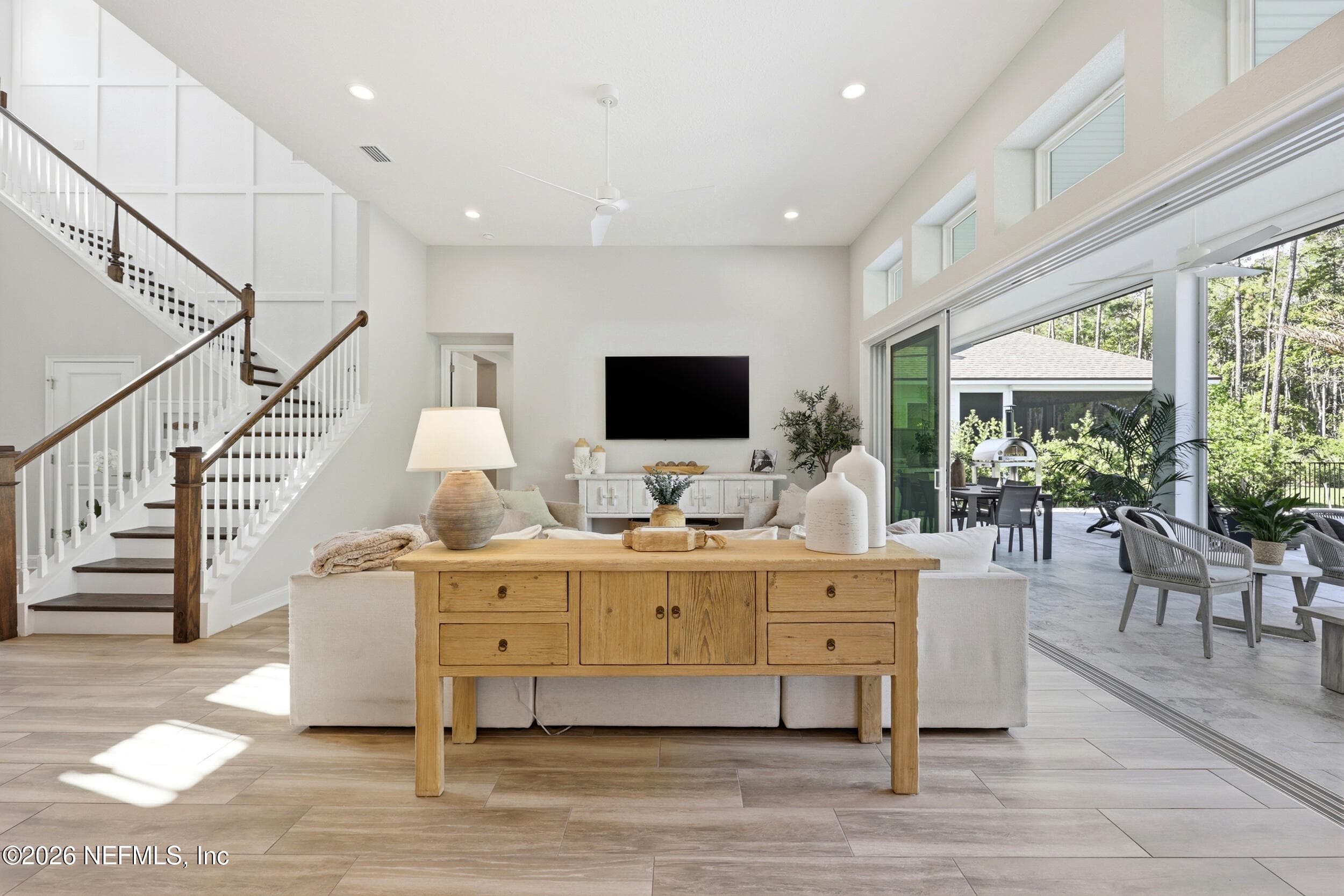 Stunning open living space — 351 PALM CREST Drive, Ponte Vedra, FL 32081