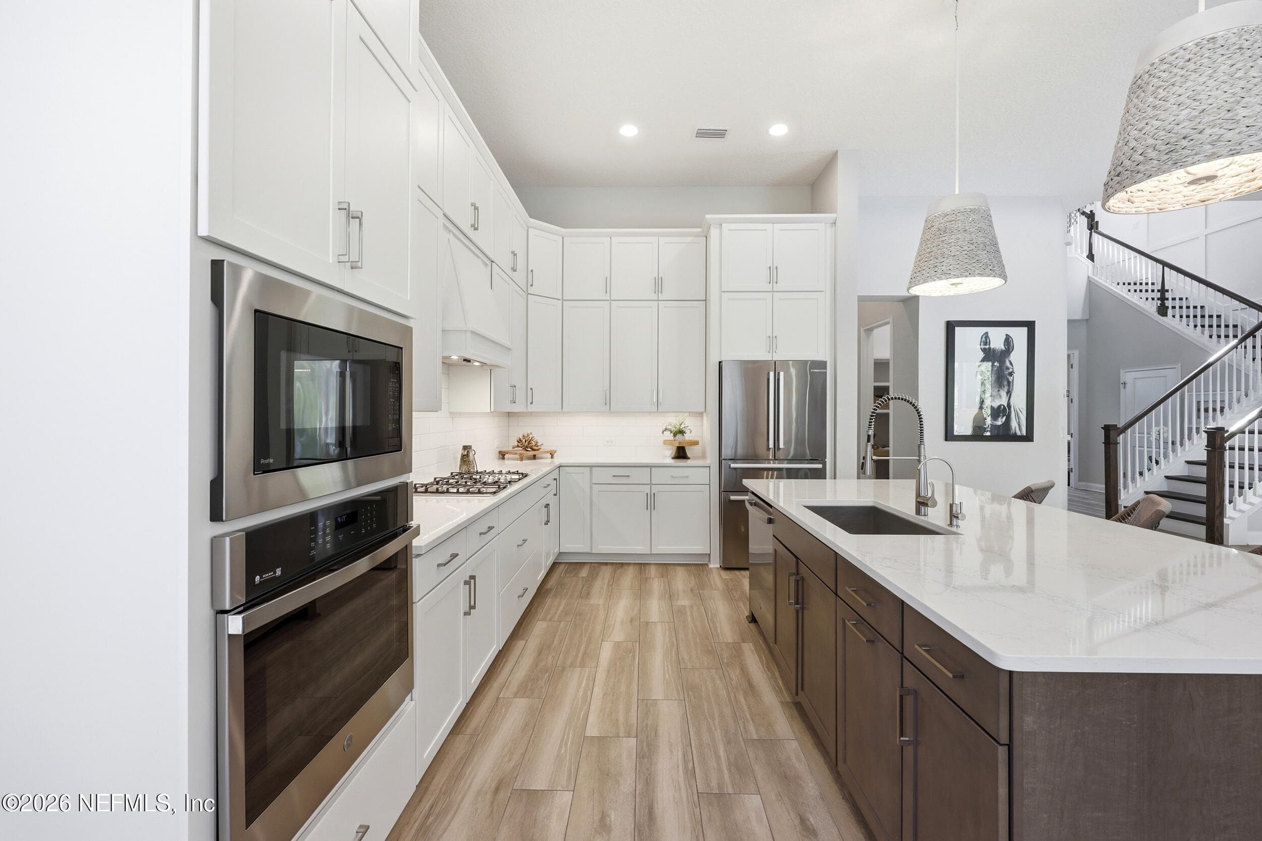 Upgraded modern kitchen — 351 PALM CREST Drive, Ponte Vedra, FL 32081