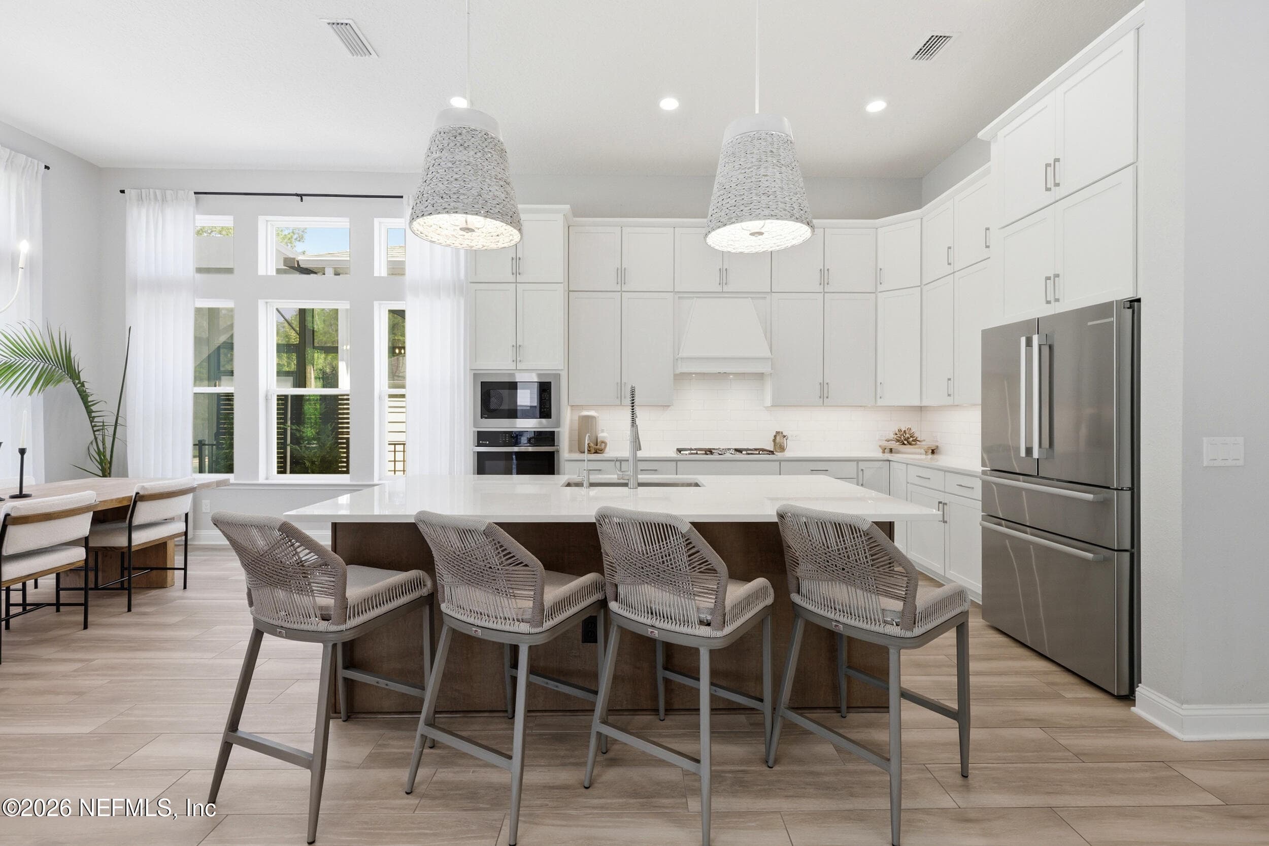Open-concept kitchen — 351 PALM CREST Drive, Ponte Vedra, FL 32081