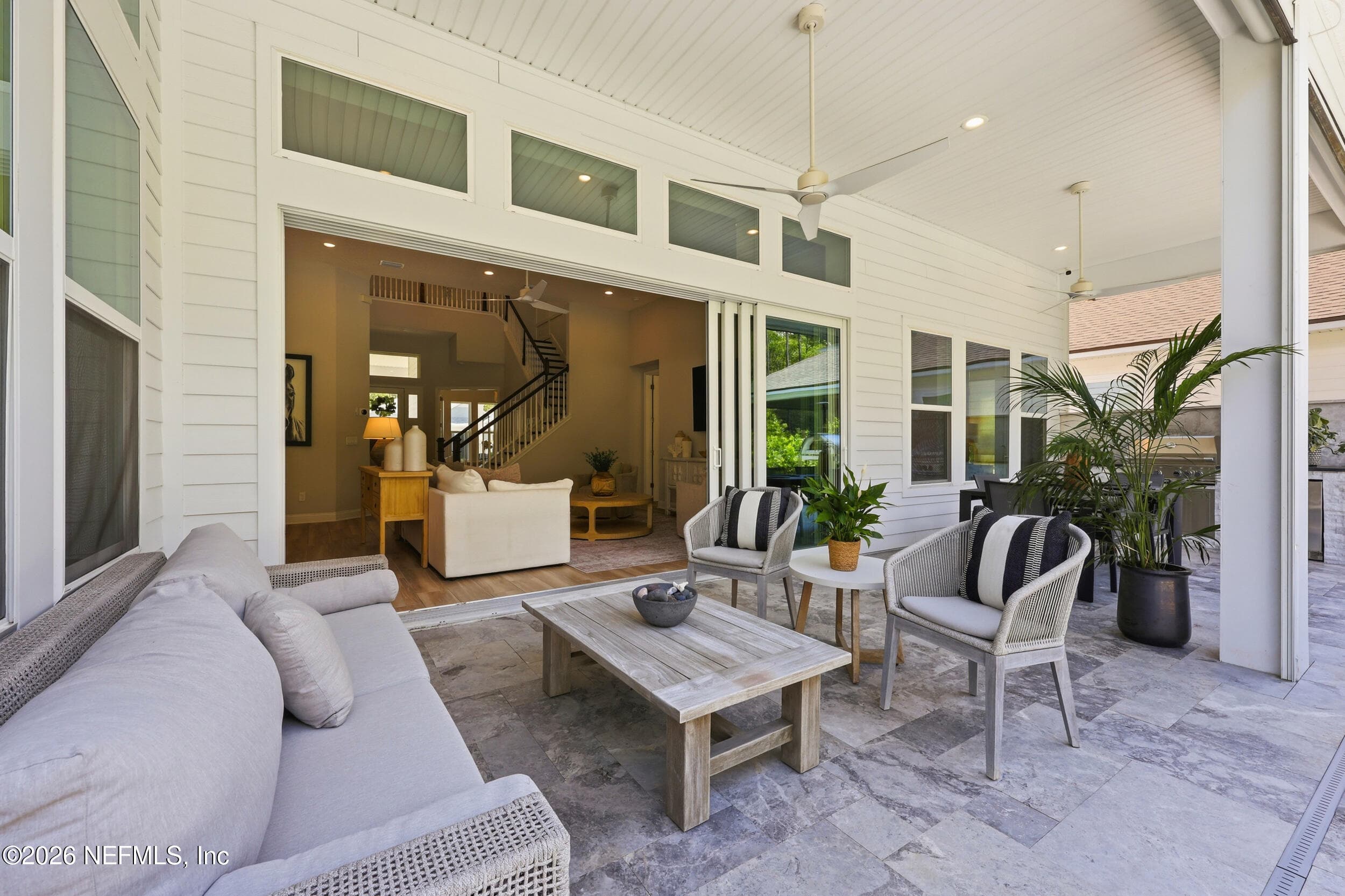 Outdoor oasis — 351 PALM CREST Drive, Ponte Vedra, FL 32081
