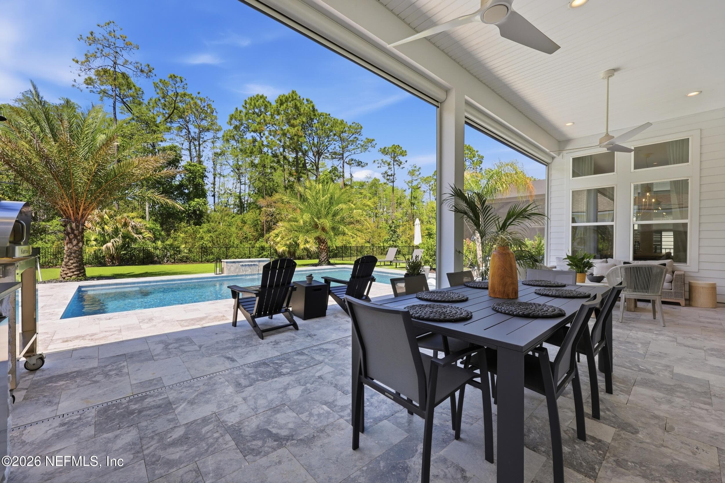 Outdoor oasis — 351 PALM CREST Drive, Ponte Vedra, FL 32081