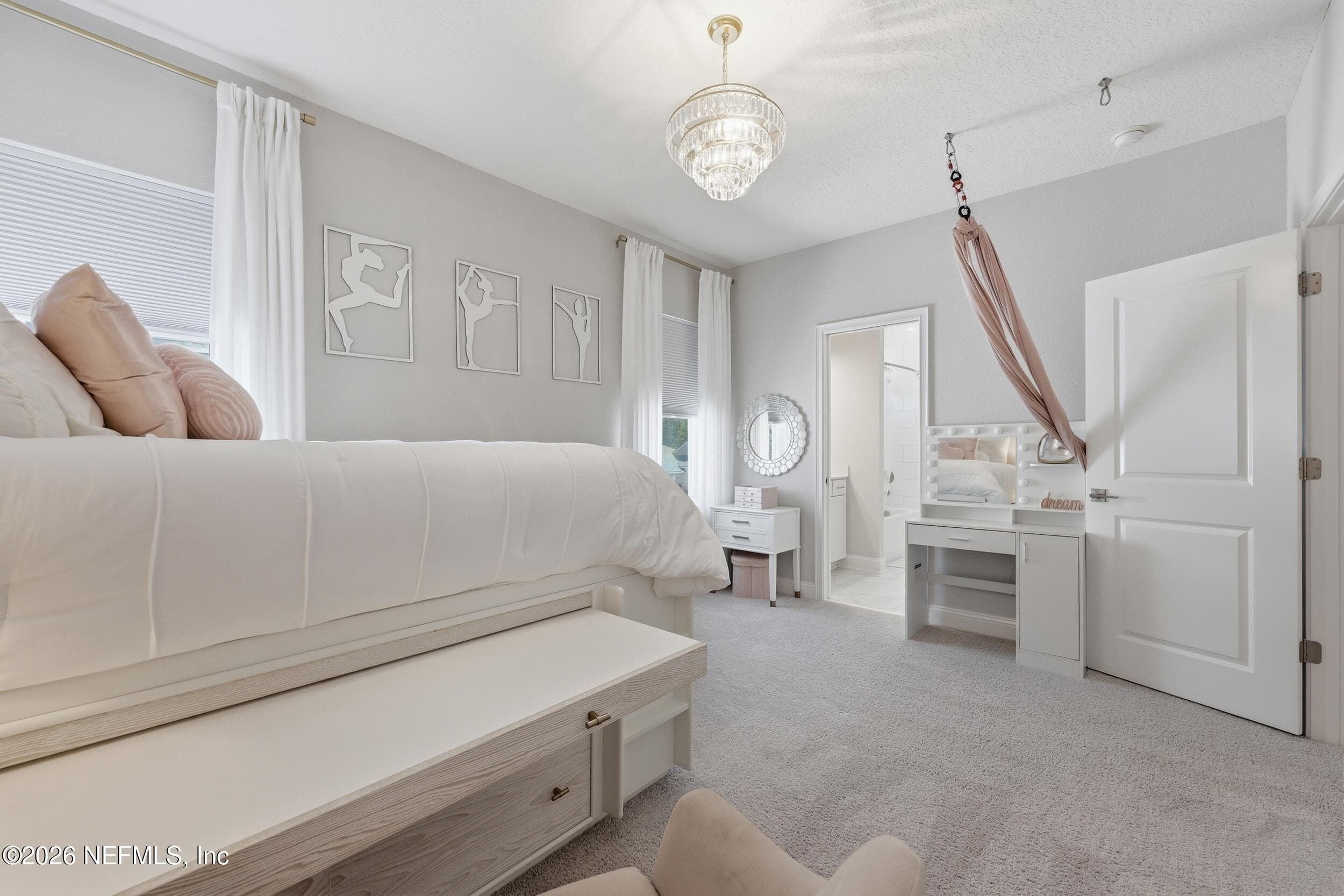 Spacious upstairs bedroom — 351 PALM CREST Drive, Ponte Vedra, FL 32081