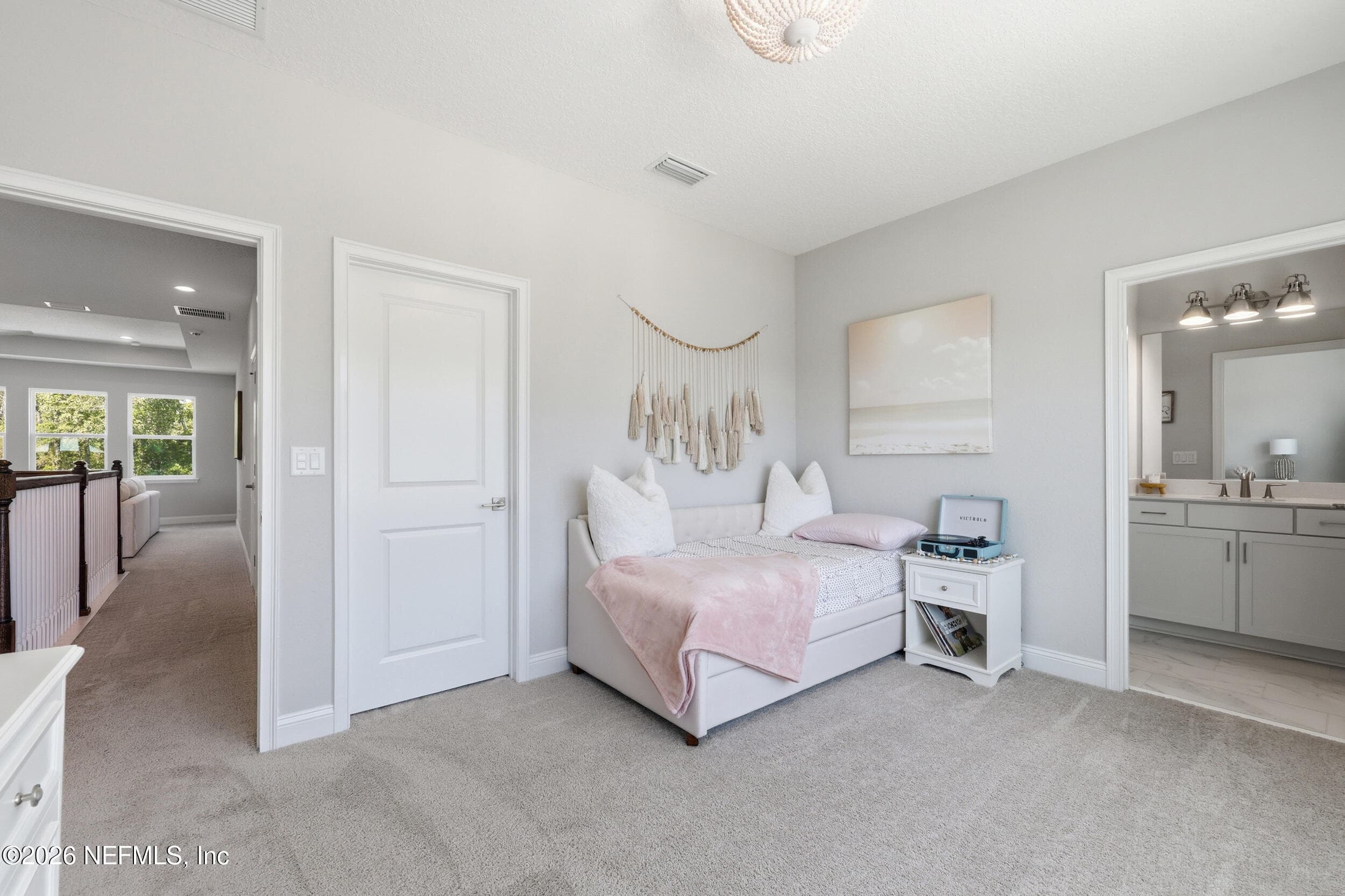 Spacious upstairs bedroom — 351 PALM CREST Drive, Ponte Vedra, FL 32081