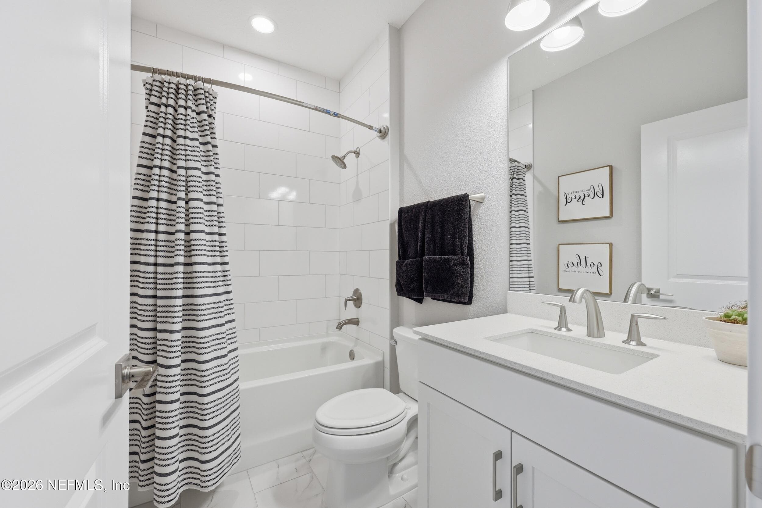 Upstairs bathroom — 351 PALM CREST Drive, Ponte Vedra, FL 32081