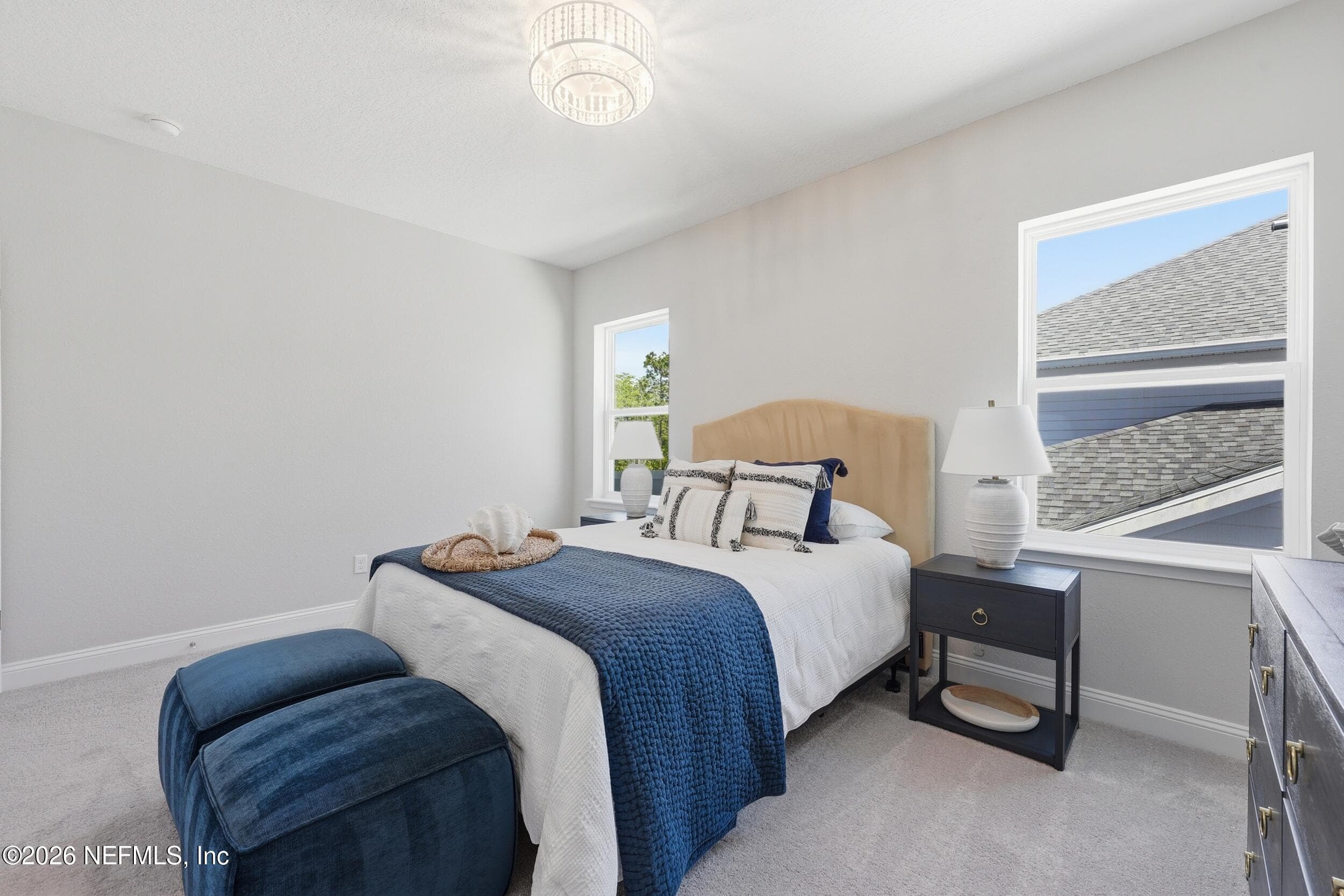 Spacious upstairs bedroom — 351 PALM CREST Drive, Ponte Vedra, FL 32081