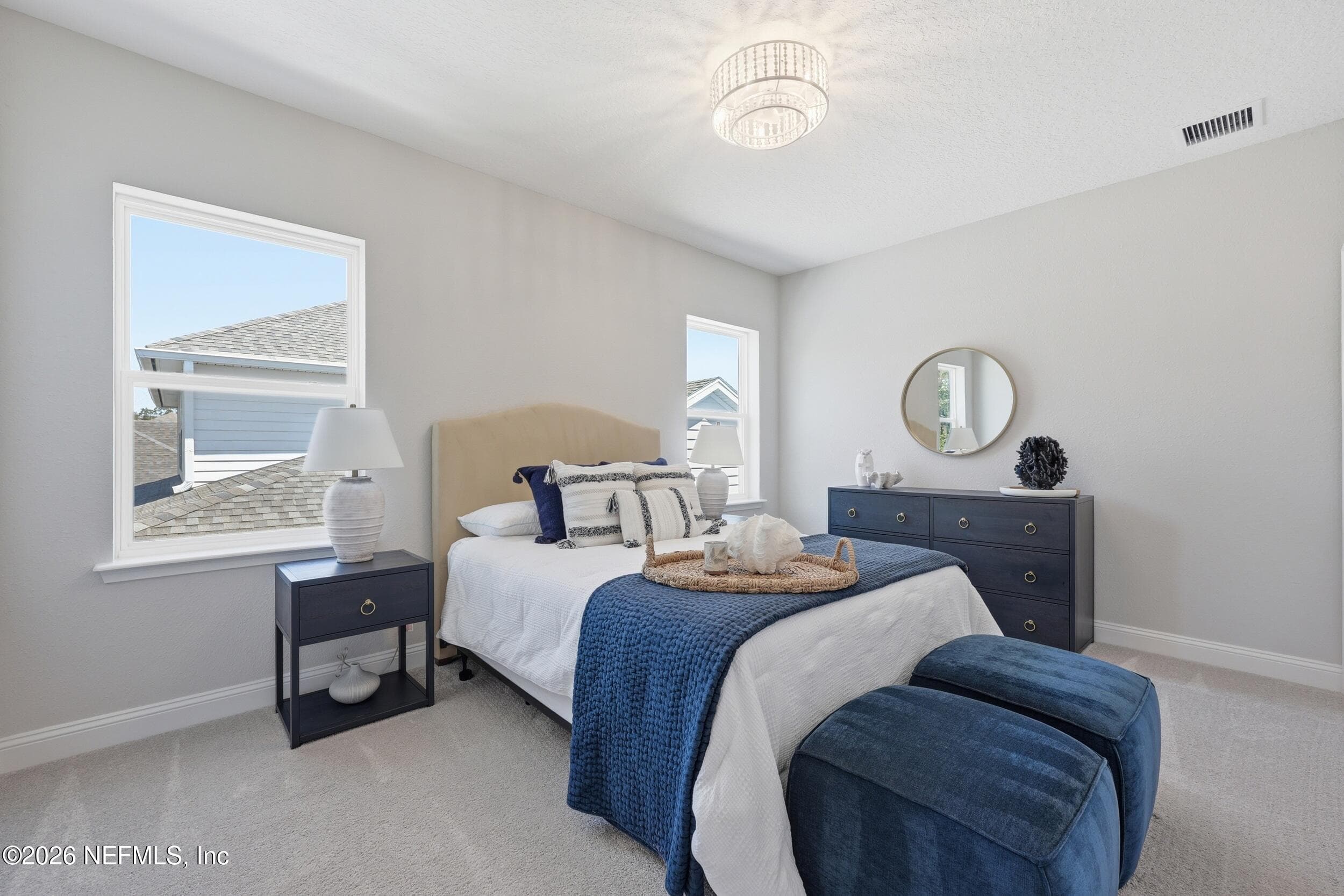 Spacious upstairs bedroom — 351 PALM CREST Drive, Ponte Vedra, FL 32081