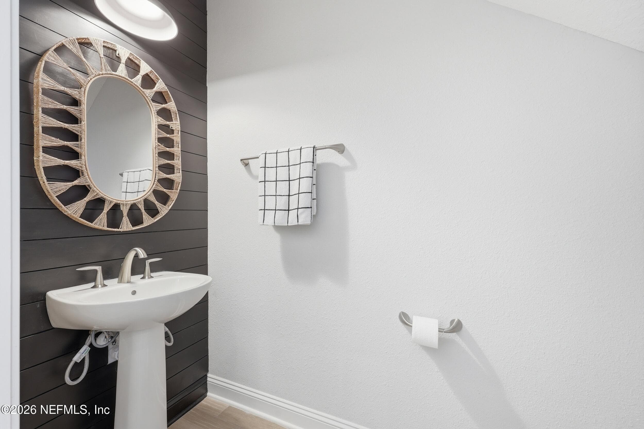 Half Bathroom — 351 PALM CREST Drive, Ponte Vedra, FL 32081