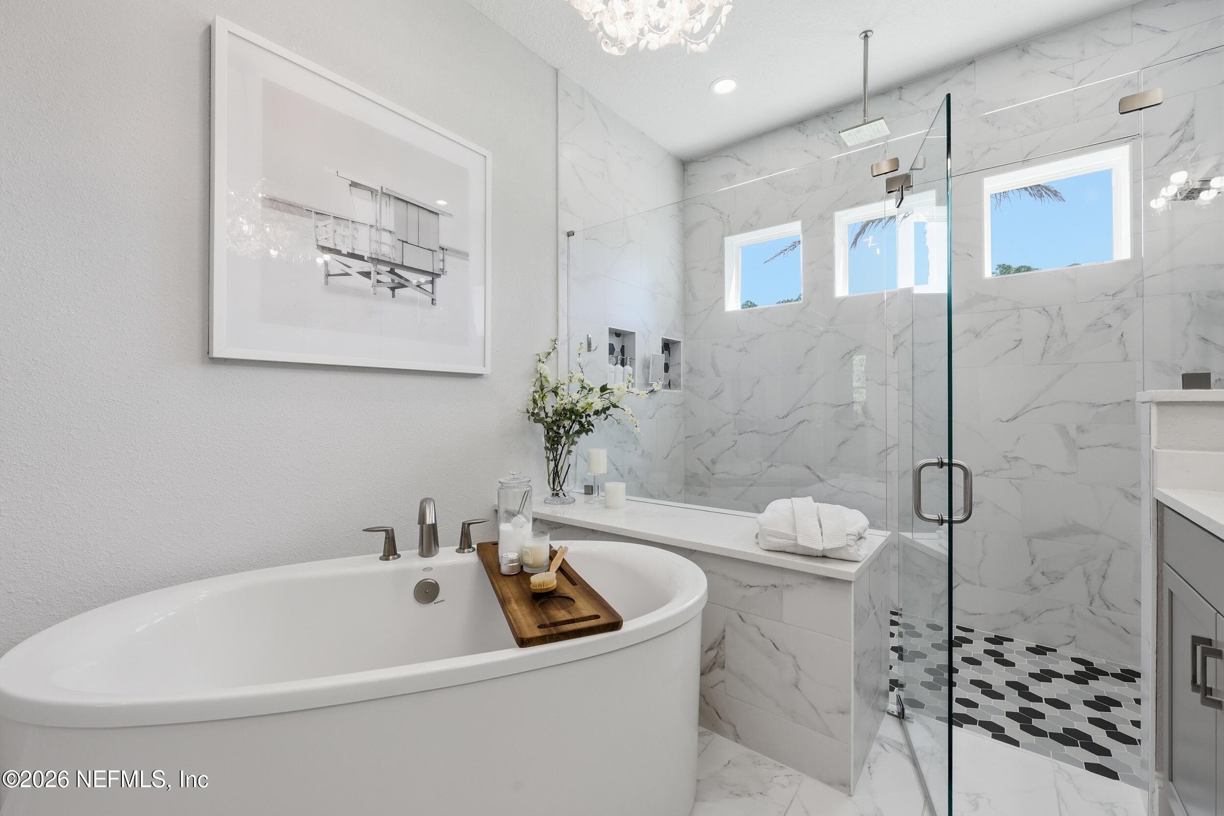 Primary bathroom — 351 PALM CREST Drive, Ponte Vedra, FL 32081