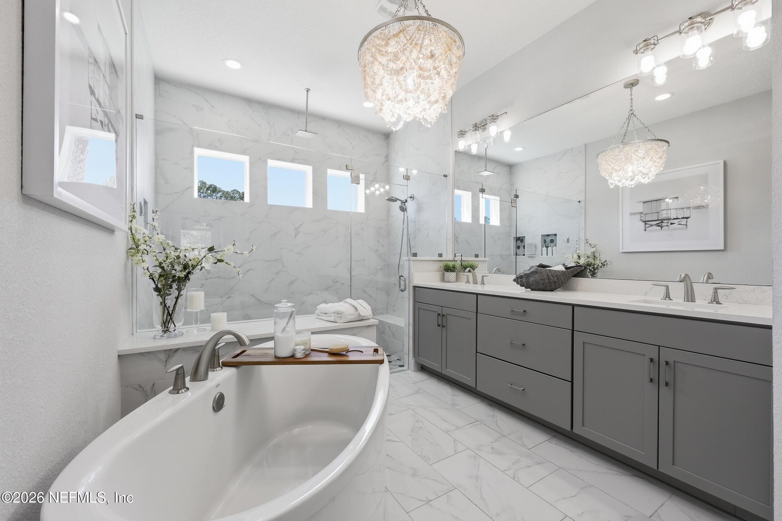Primary bathroom — 351 PALM CREST Drive, Ponte Vedra, FL 32081