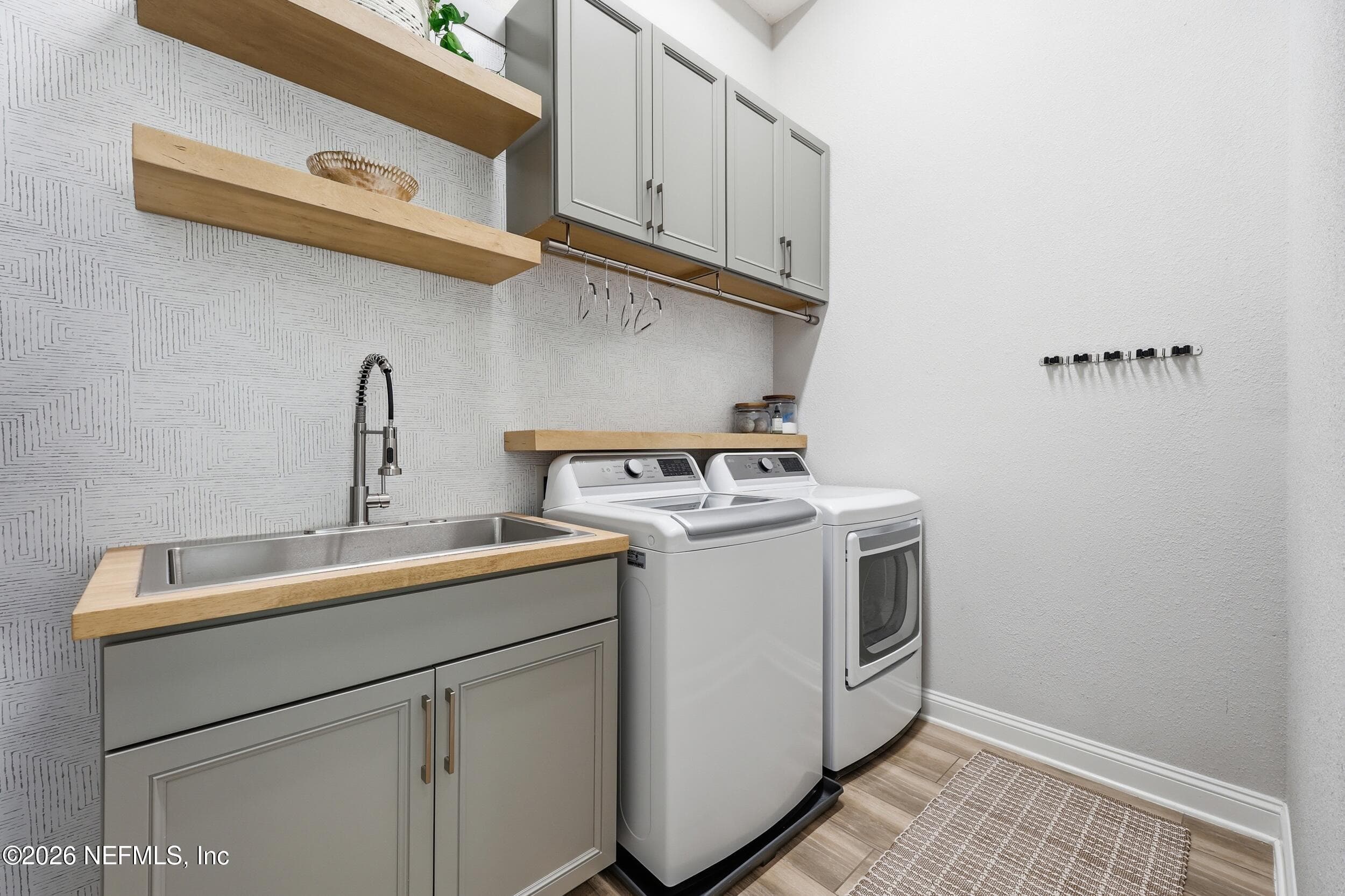 Upgraded laundry room — 351 PALM CREST Drive, Ponte Vedra, FL 32081