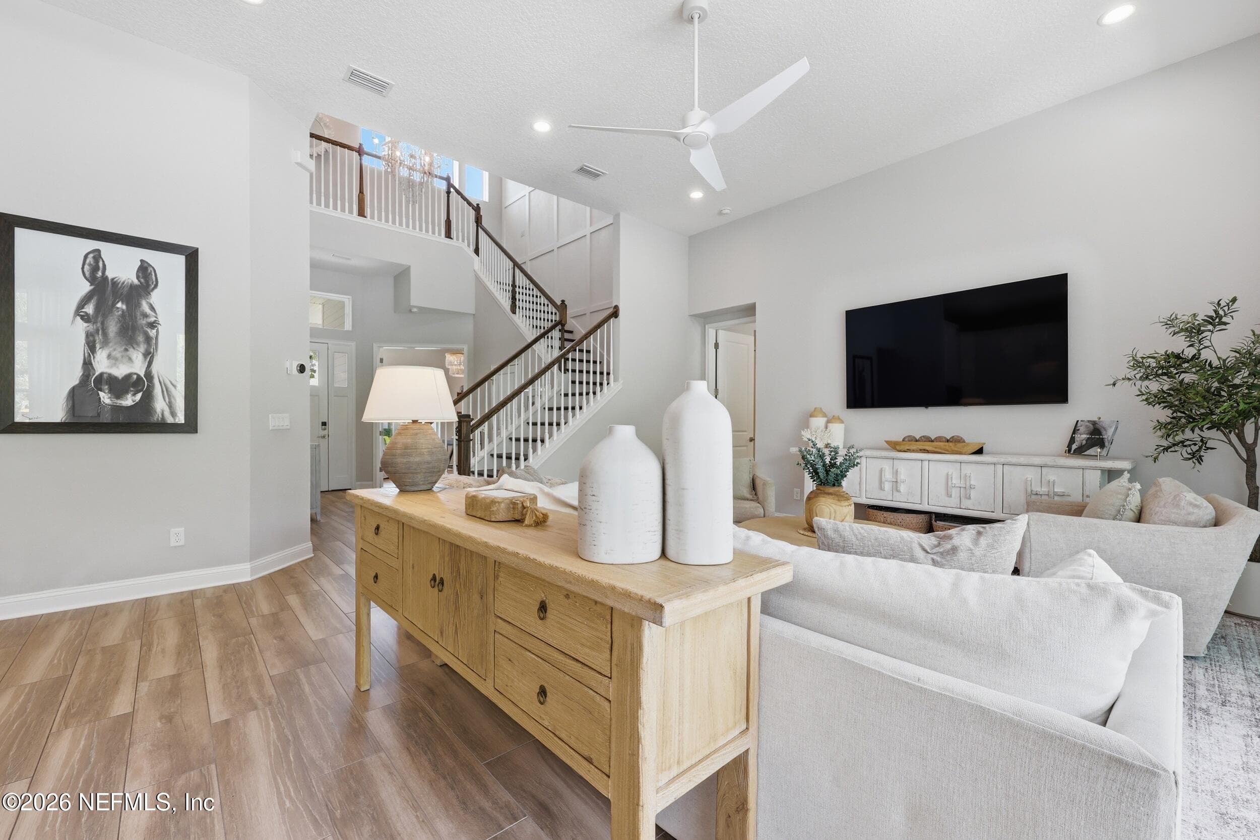 Sunlit living space — 351 PALM CREST Drive, Ponte Vedra, FL 32081