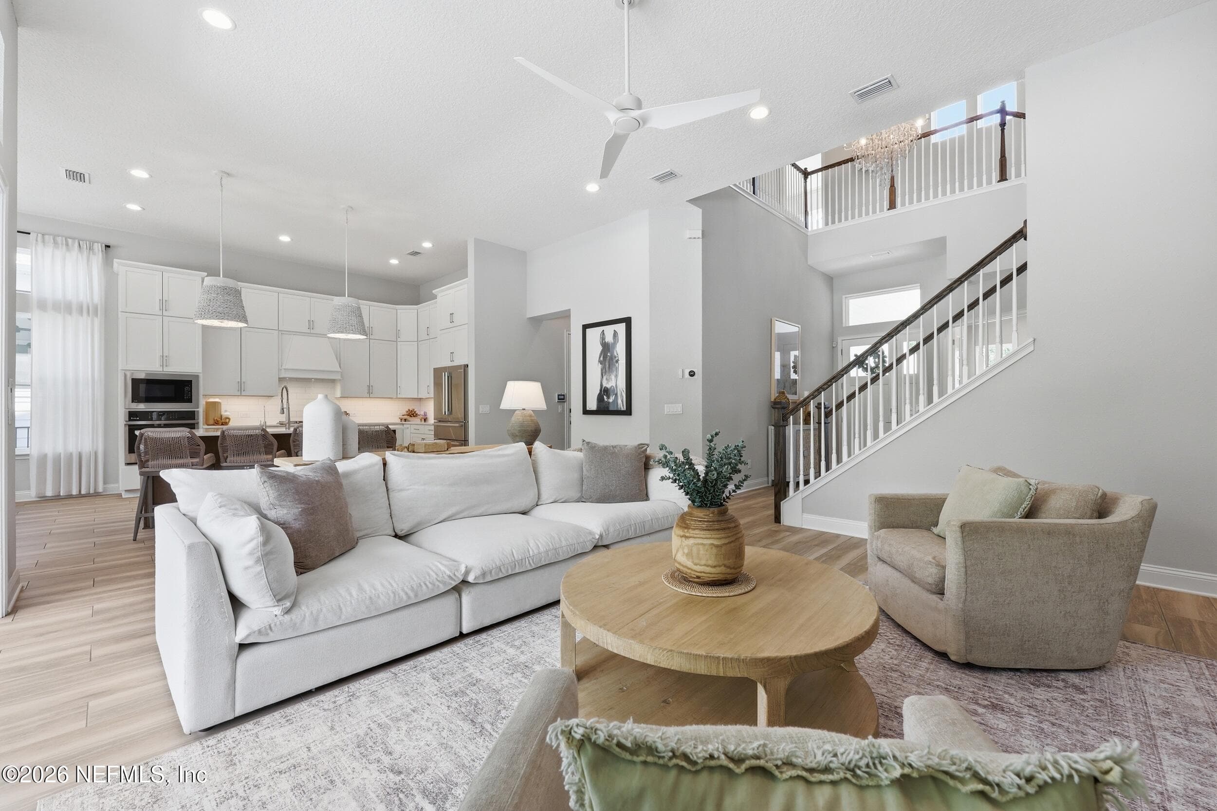 Bright living space — 351 PALM CREST Drive, Ponte Vedra, FL 32081