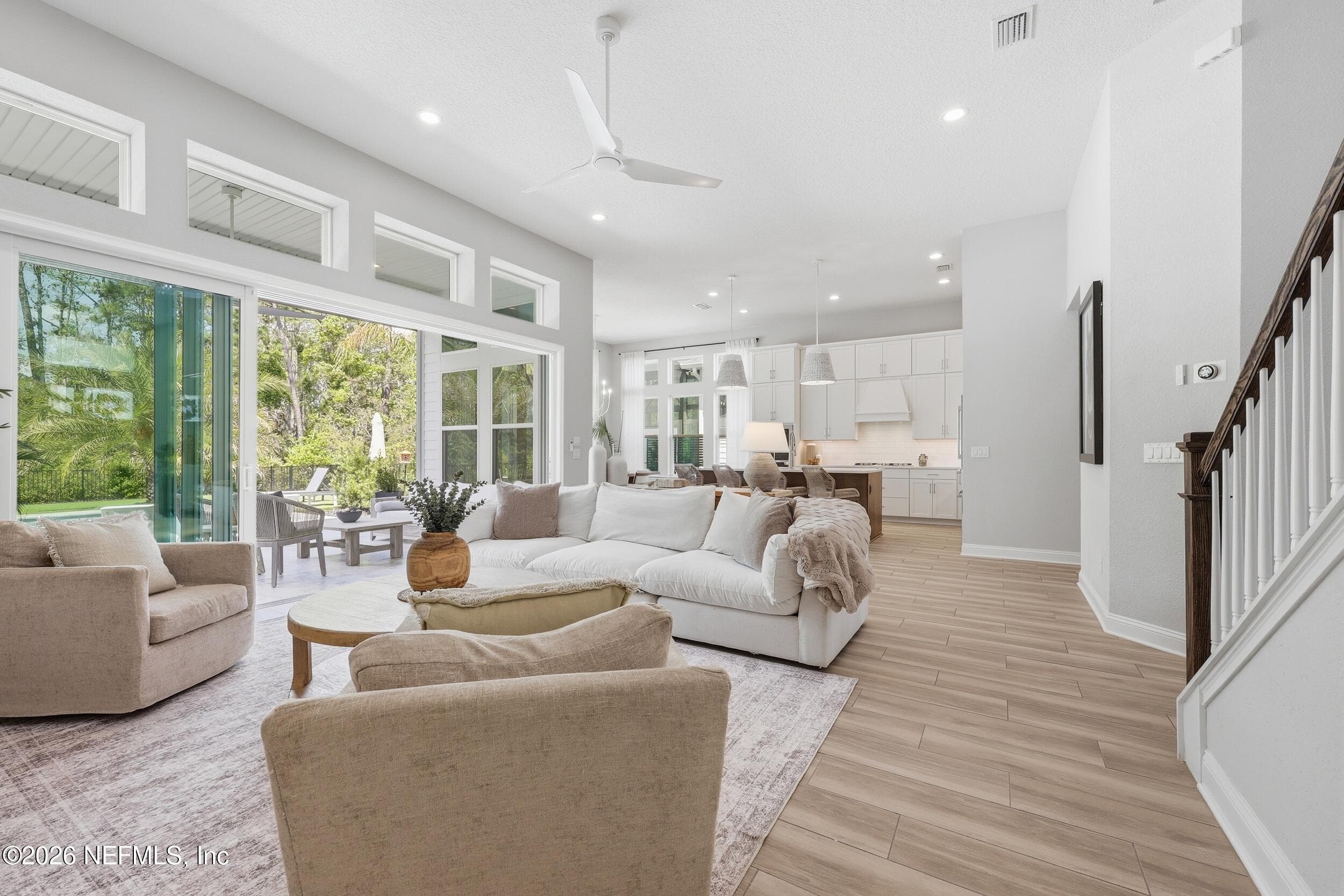 Open concept to kitchen — 351 PALM CREST Drive, Ponte Vedra, FL 32081