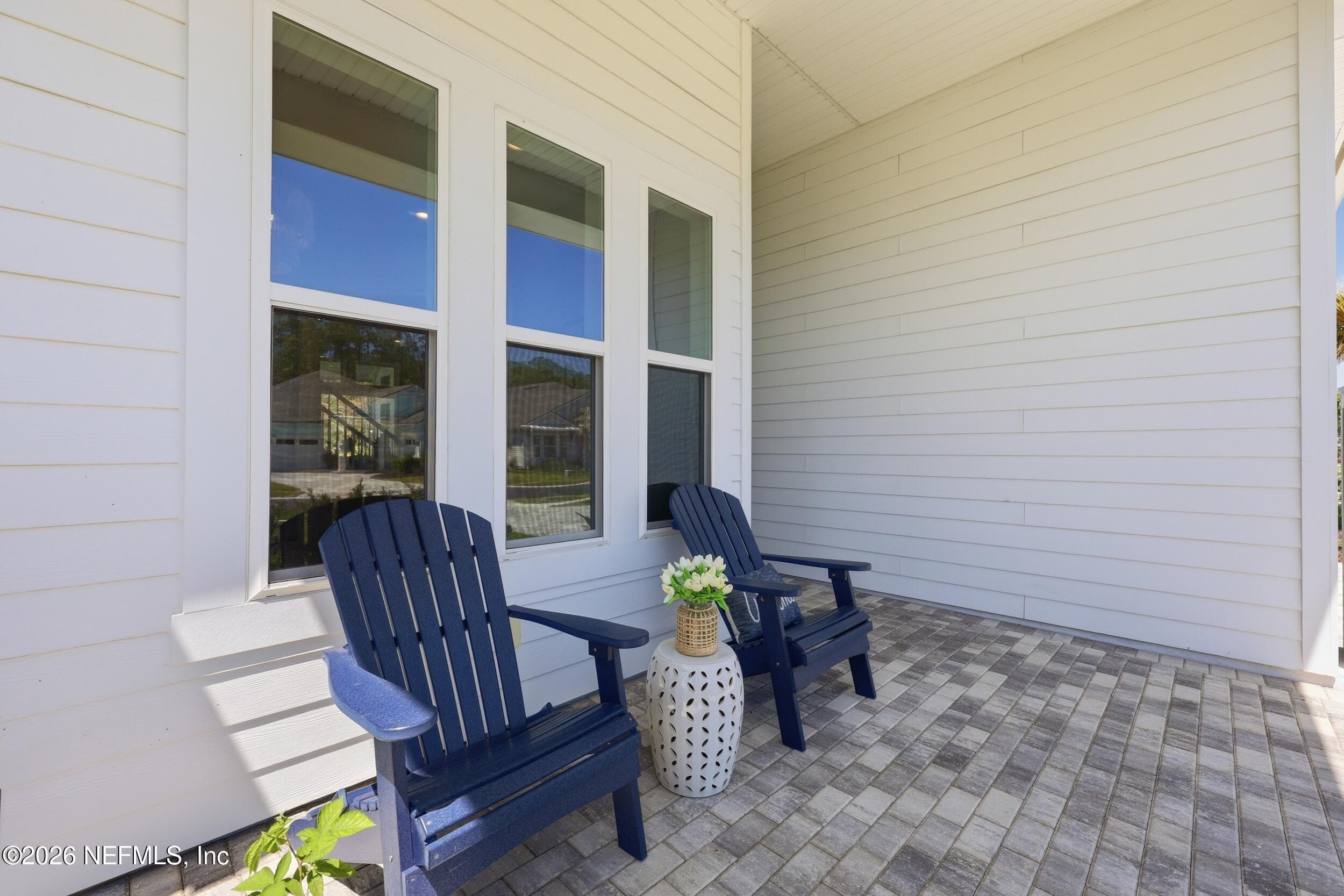 Front porch — 351 PALM CREST Drive, Ponte Vedra, FL 32081