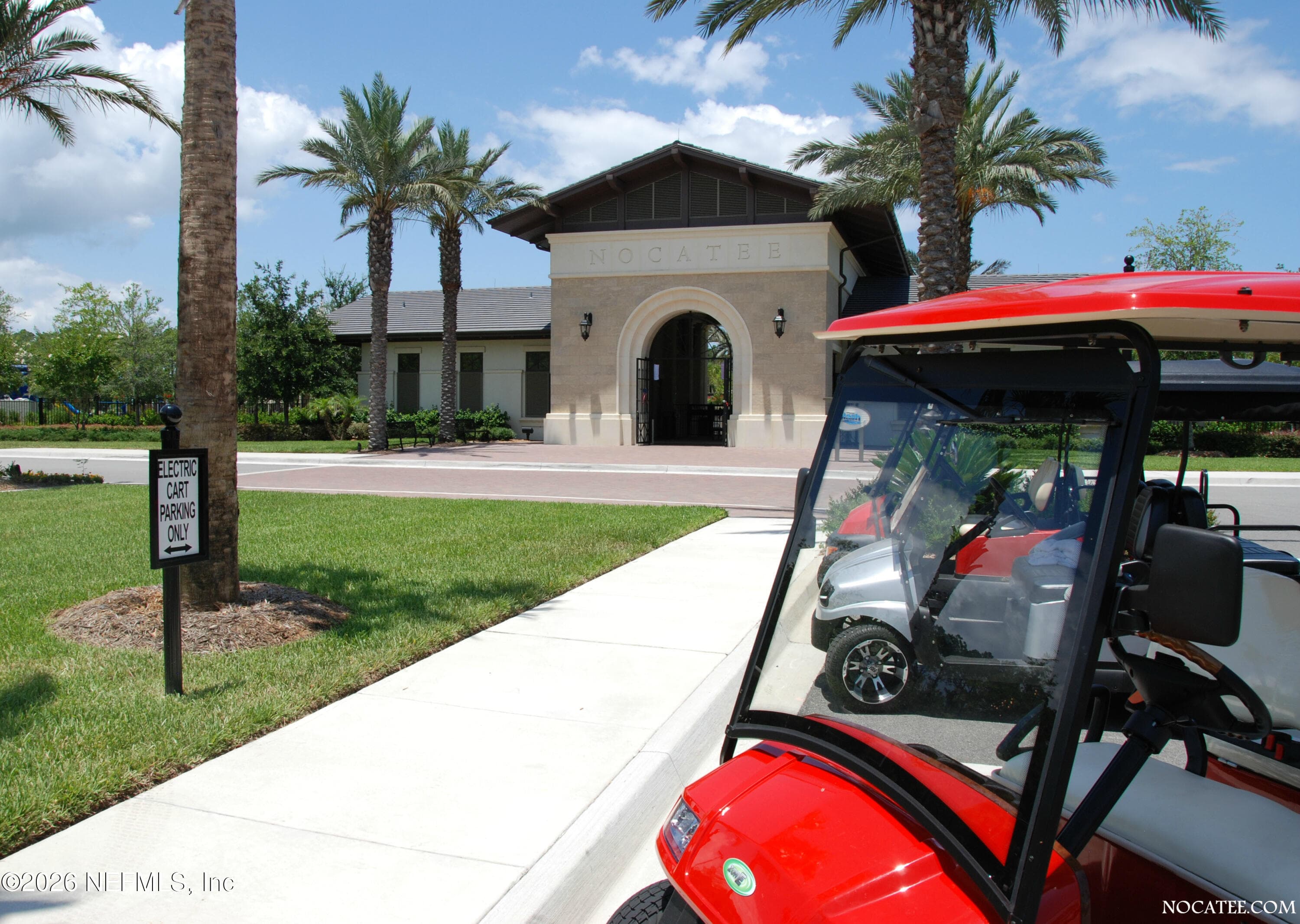 Nocatee Golf Cart — 351 PALM CREST Drive, Ponte Vedra, FL 32081
