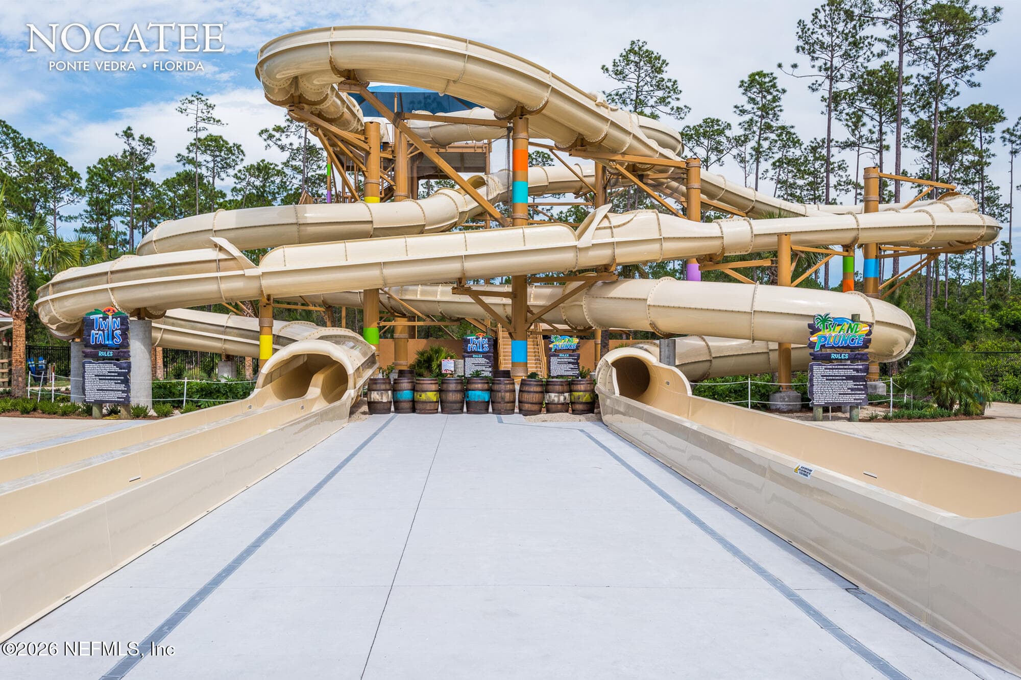 Spray Waterpark — 351 PALM CREST Drive, Ponte Vedra, FL 32081
