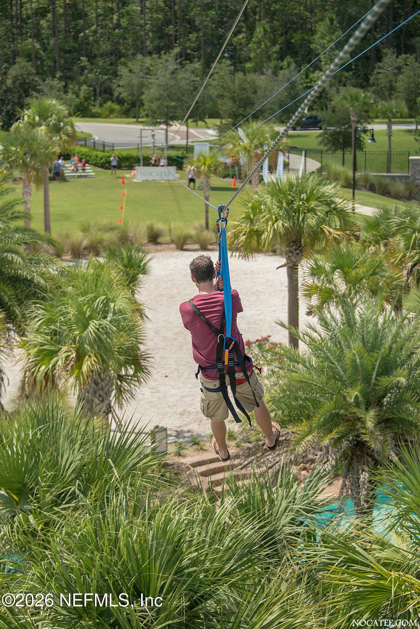 Nocatee Zipline — 351 PALM CREST Drive, Ponte Vedra, FL 32081