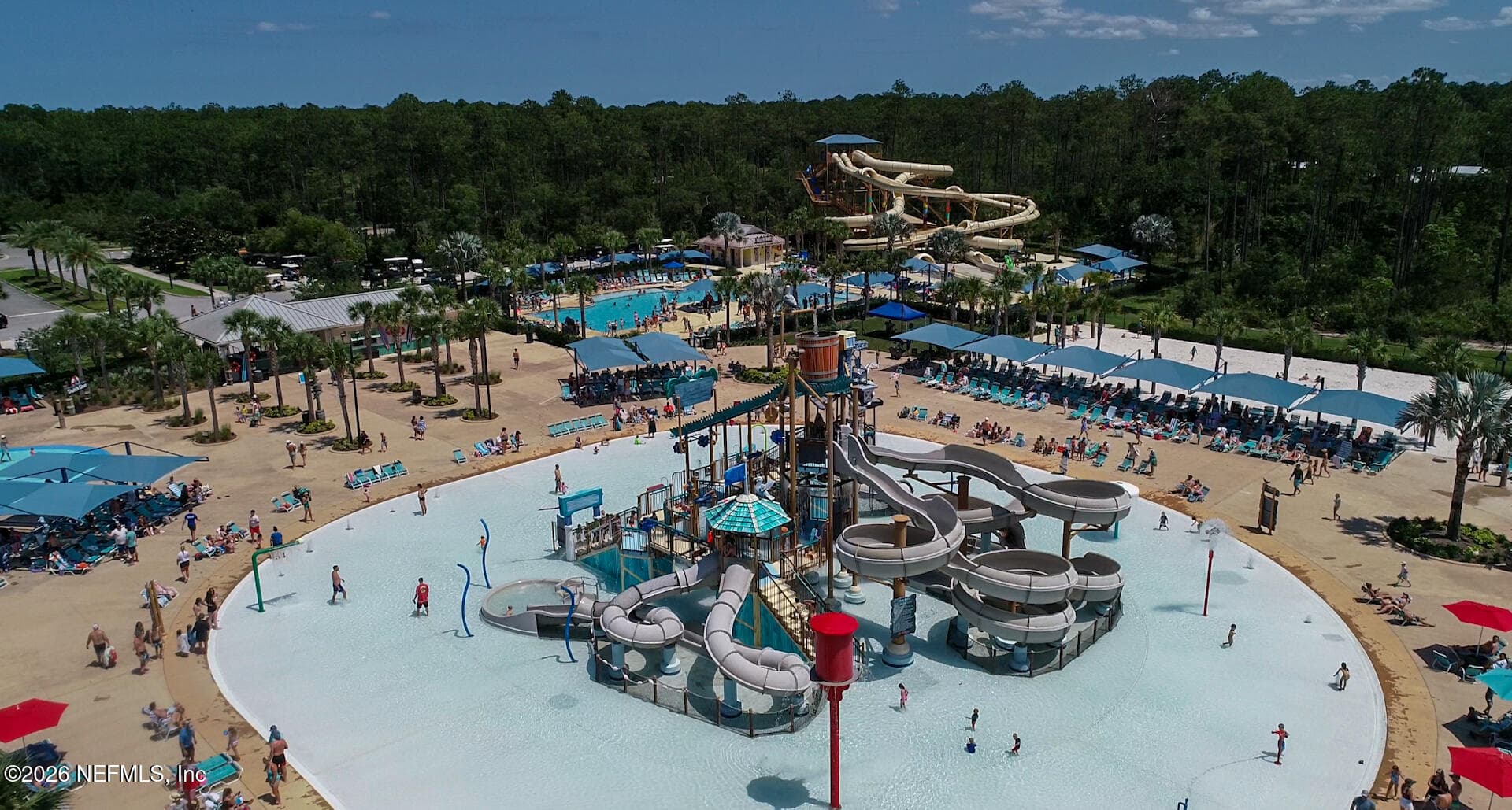 Spray Waterpark — 351 PALM CREST Drive, Ponte Vedra, FL 32081
