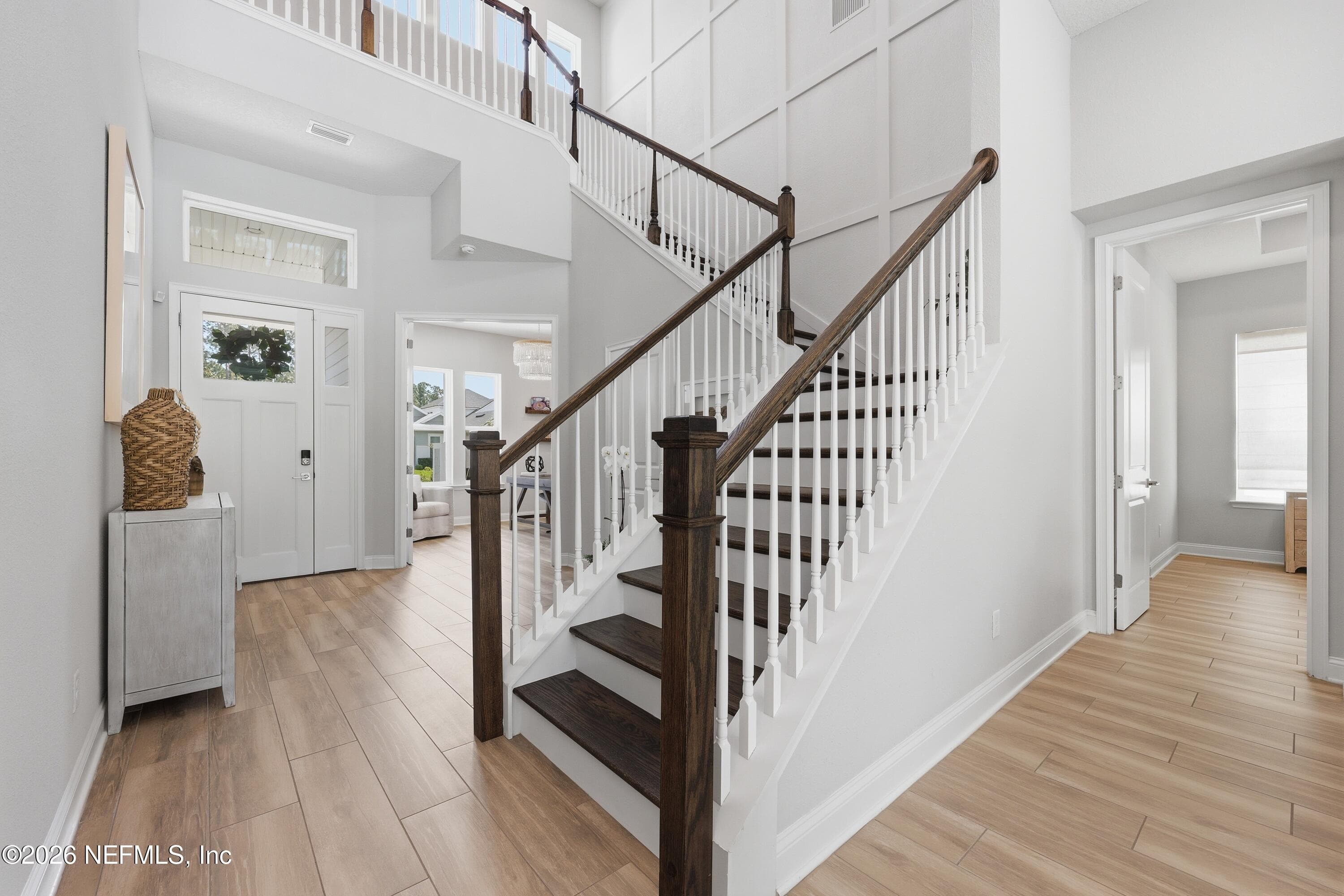 Stairs Foyer — 351 PALM CREST Drive, Ponte Vedra, FL 32081