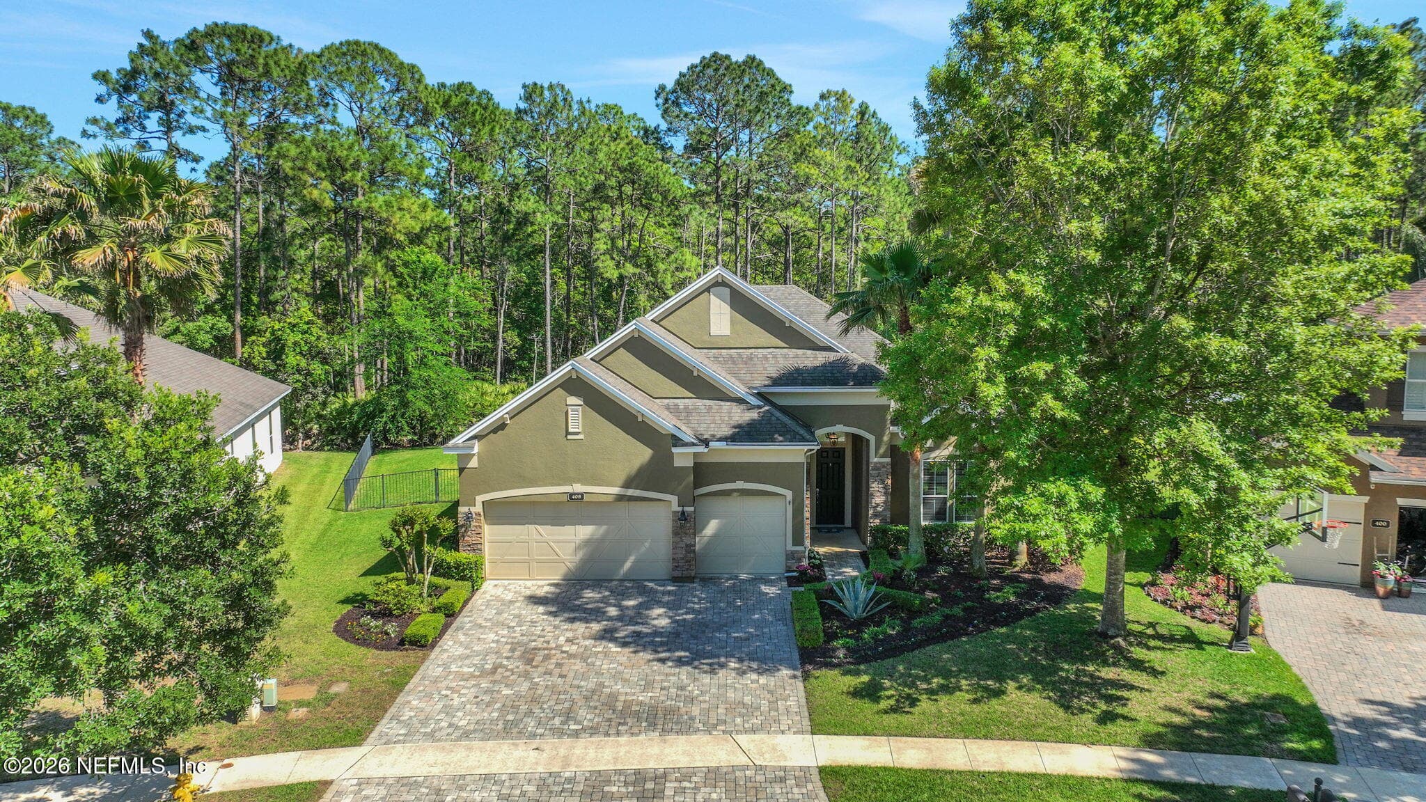 aerial — 408 STATELY SHOALS Trail, Ponte Vedra, FL 32081