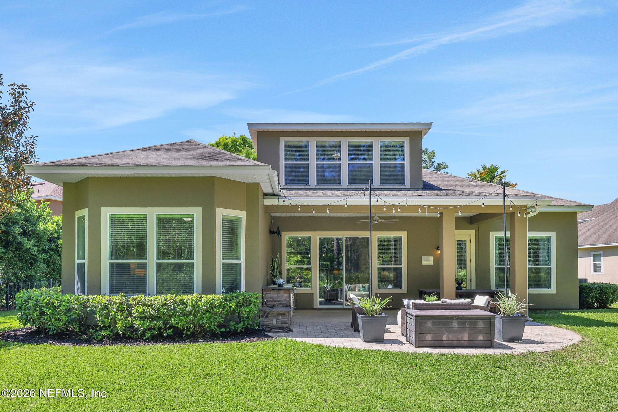 Rear View — 408 STATELY SHOALS Trail, Ponte Vedra, FL 32081