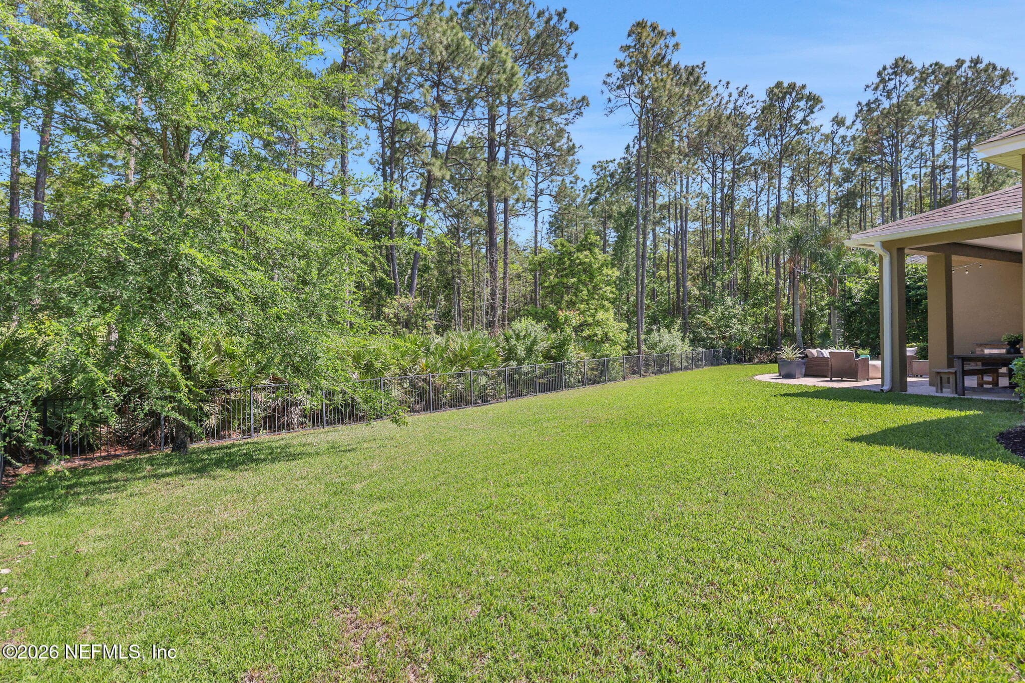 Extra-wide backyard — 408 STATELY SHOALS Trail, Ponte Vedra, FL 32081