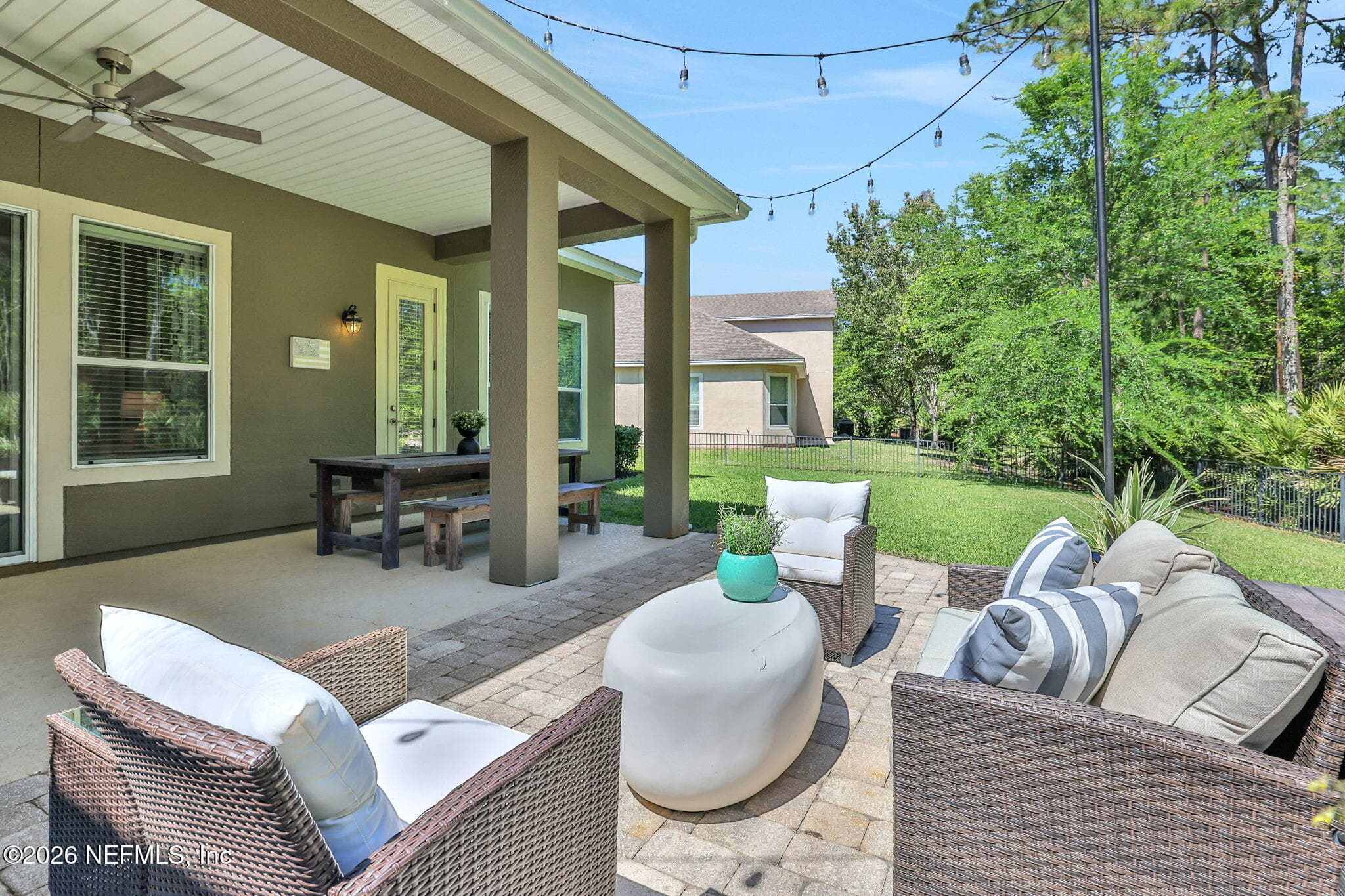 Outdoor living — 408 STATELY SHOALS Trail, Ponte Vedra, FL 32081