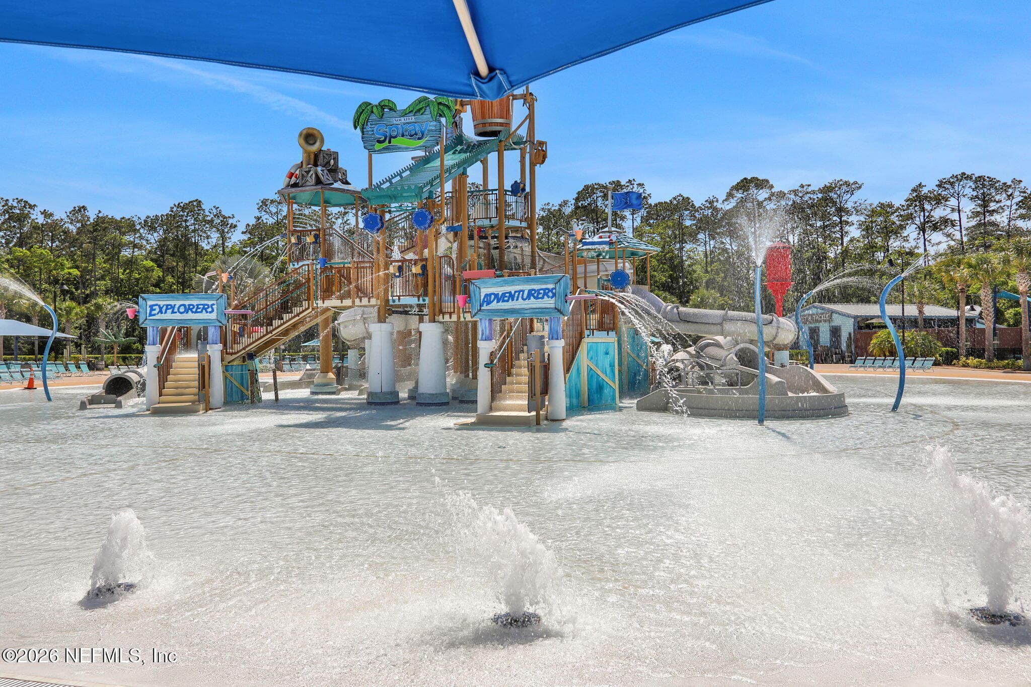 Spray Park — 408 STATELY SHOALS Trail, Ponte Vedra, FL 32081