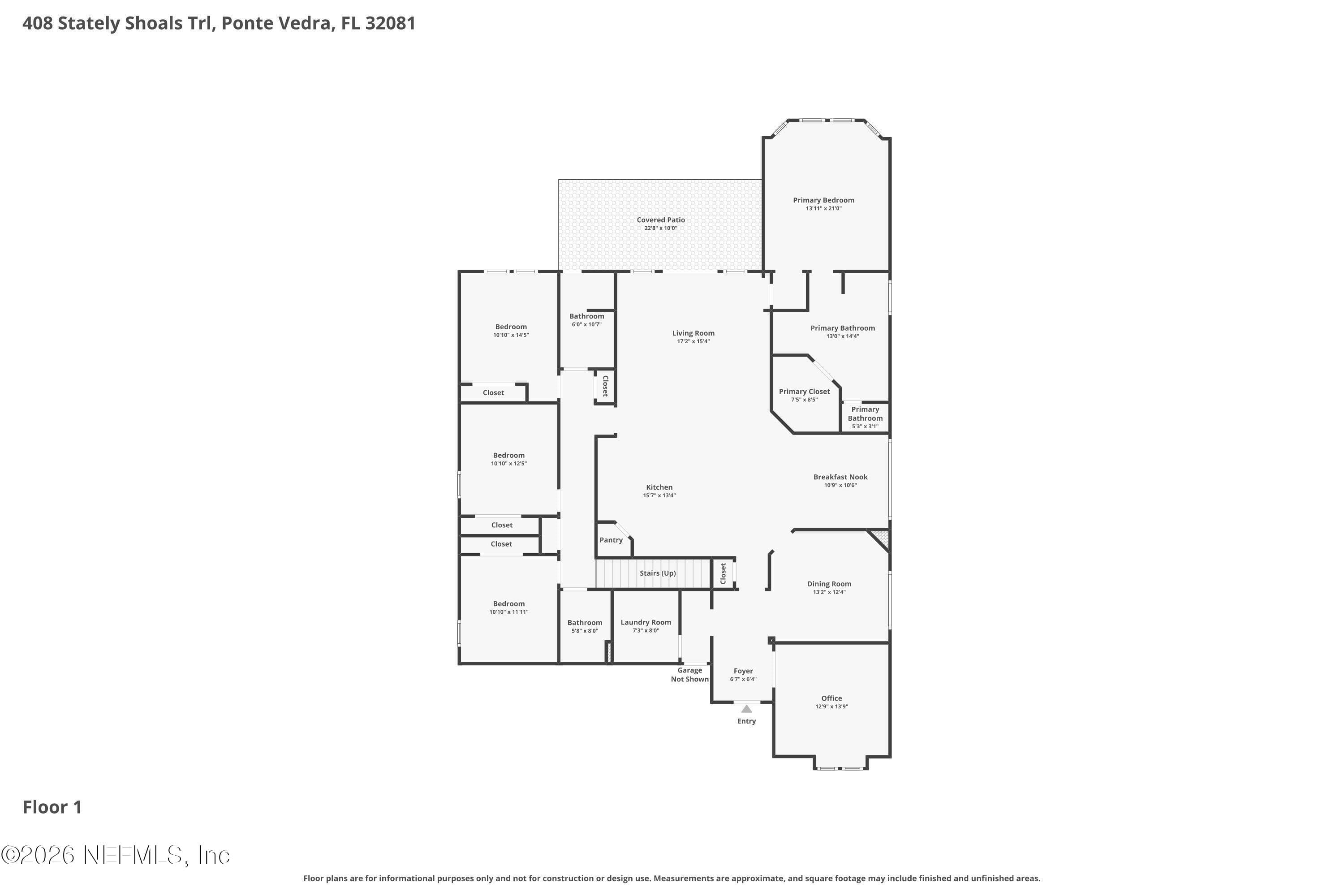 Main Floor — 408 STATELY SHOALS Trail, Ponte Vedra, FL 32081