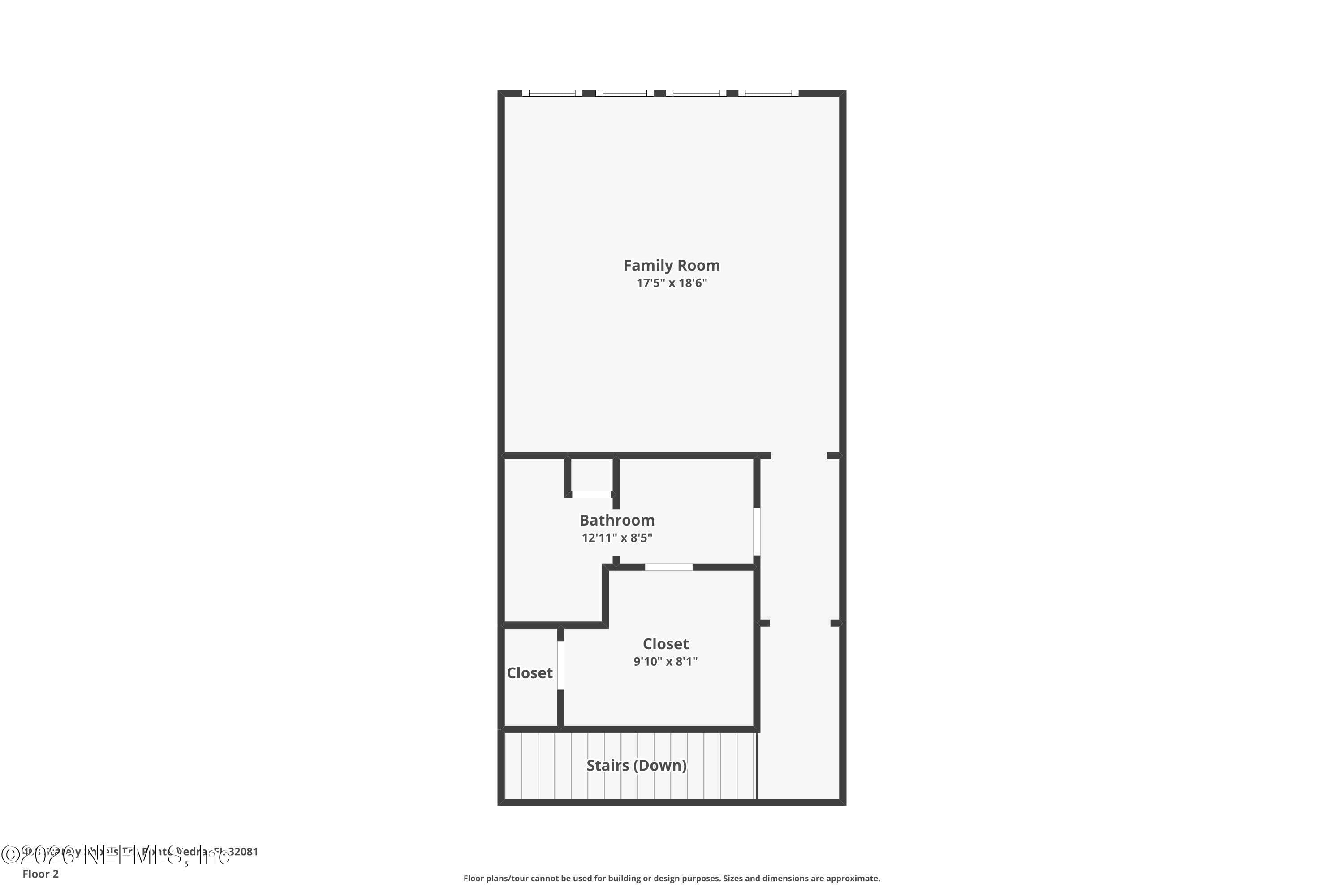 Upstairs Bonus Room — 408 STATELY SHOALS Trail, Ponte Vedra, FL 32081