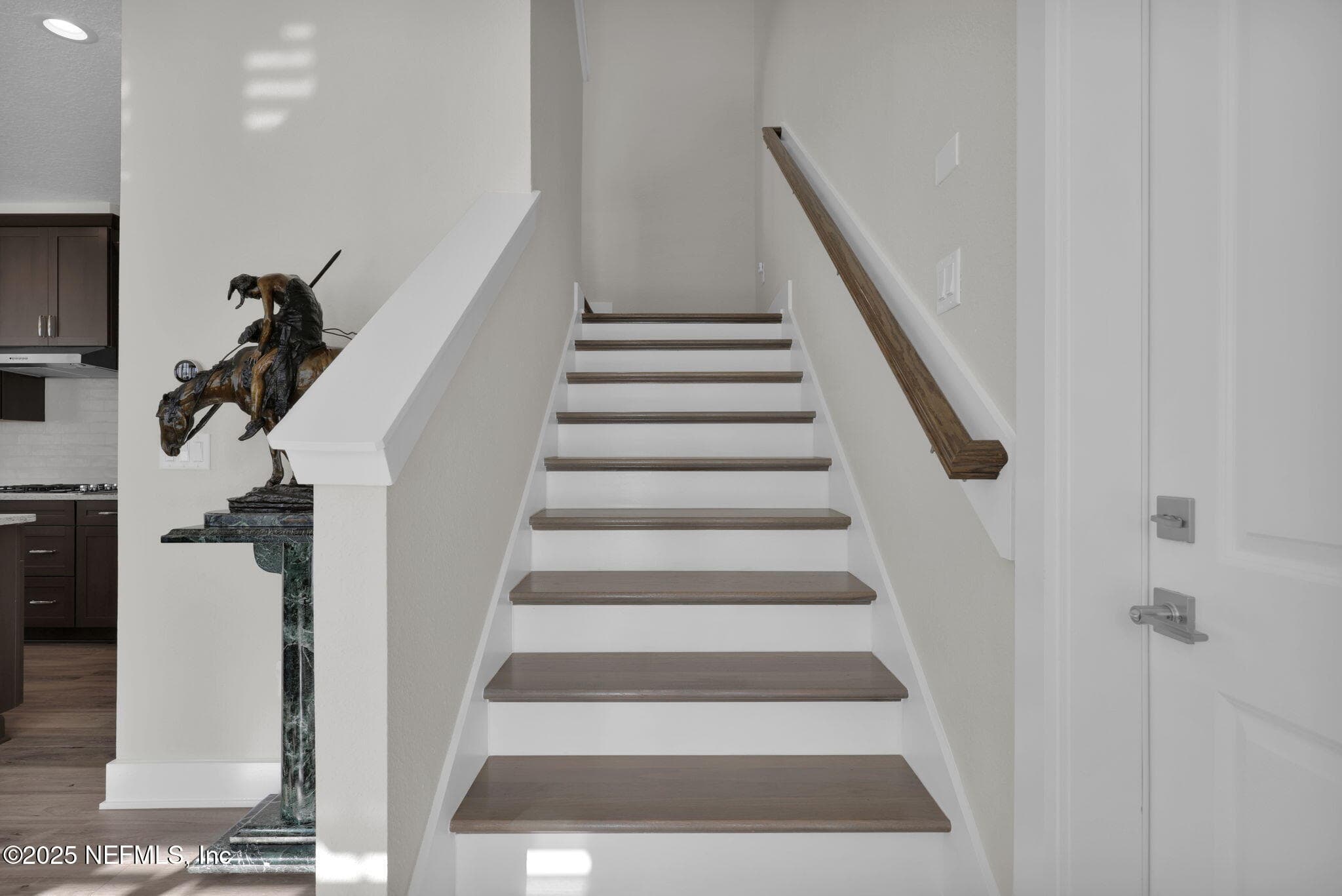 Wood Stairs — 17 SEAPORT Lane, Ponte Vedra, FL 32081