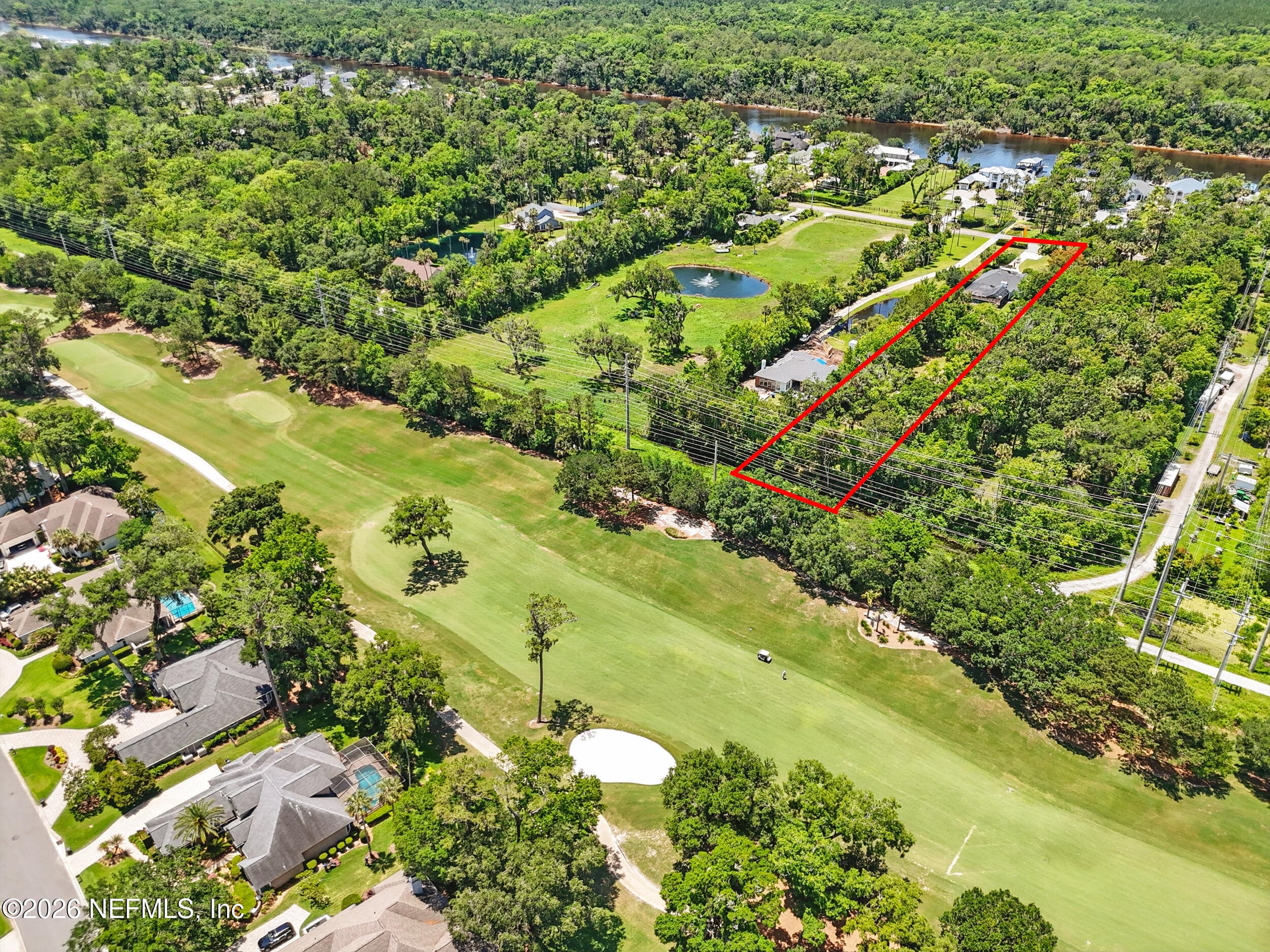 Incredible estate lot across from the Intracoastal Waterway — 150 A N ROSCOE Boulevard, Ponte Vedra Beach, FL 32082