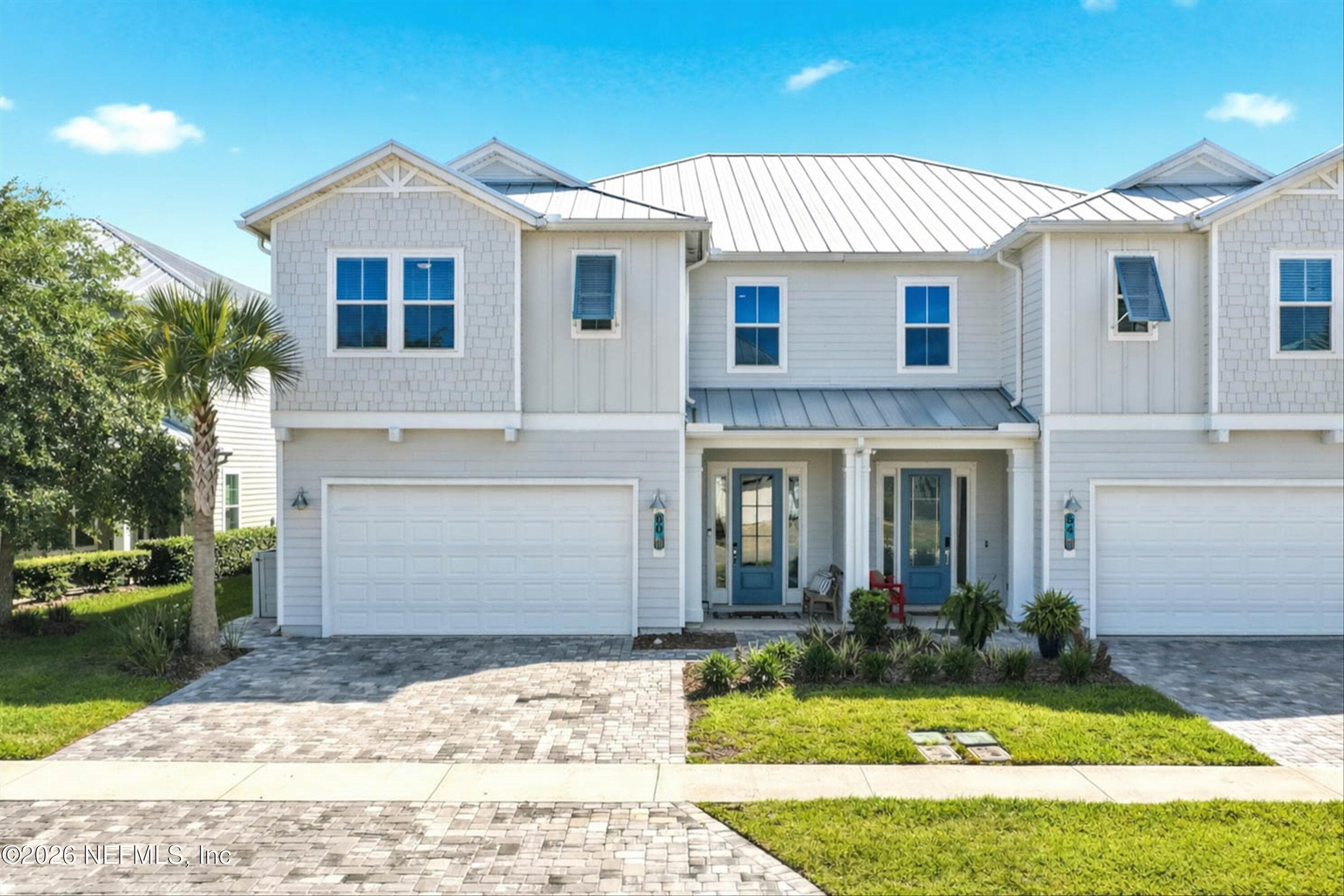 Front of home — 60 RUM RUNNER Way, St. Johns, FL 32259
