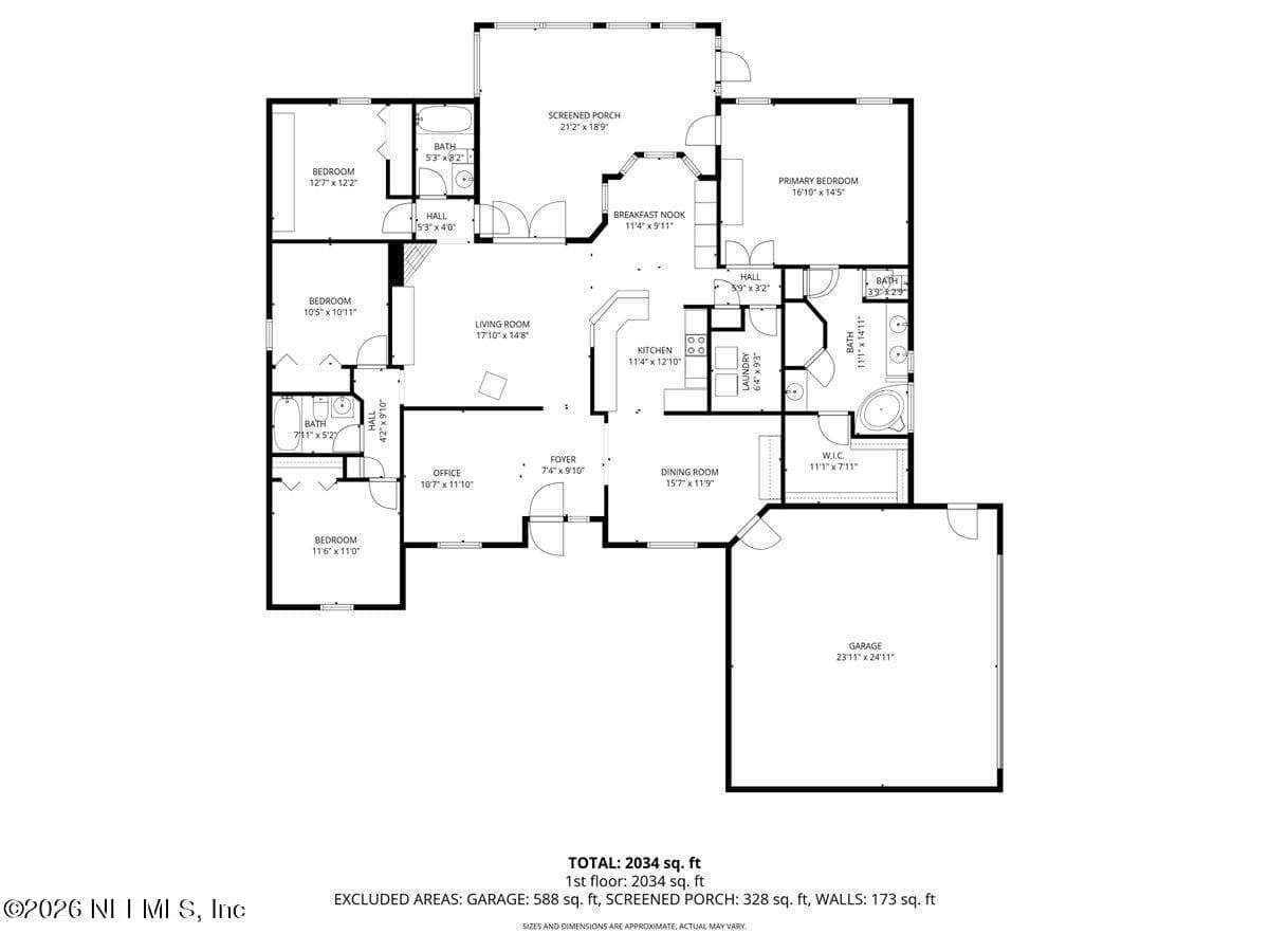Photo 36 of 8581 PINE Avenue, Macclenny, FL 32063