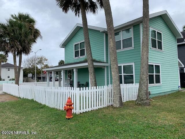 ROOM TO BUILD A GARAGE — 401 MARGARET Street, Neptune Beach, FL 32266
