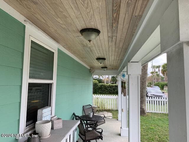 WRAP AROUND FRONT PORCH — 401 MARGARET Street, Neptune Beach, FL 32266