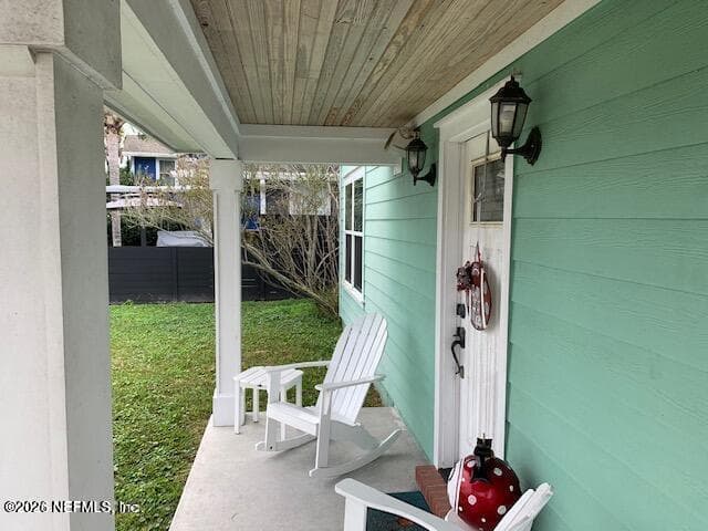 FRONT ENTRY — 401 MARGARET Street, Neptune Beach, FL 32266
