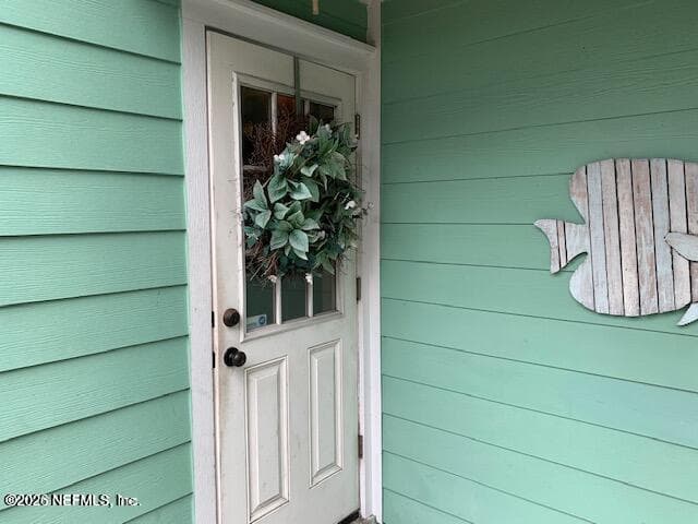 BACK KITCHEN DOOR — 401 MARGARET Street, Neptune Beach, FL 32266
