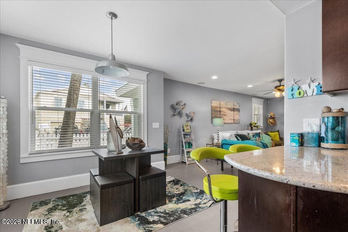 DINING AREA OFF KITCHEN — 401 MARGARET Street, Neptune Beach, FL 32266